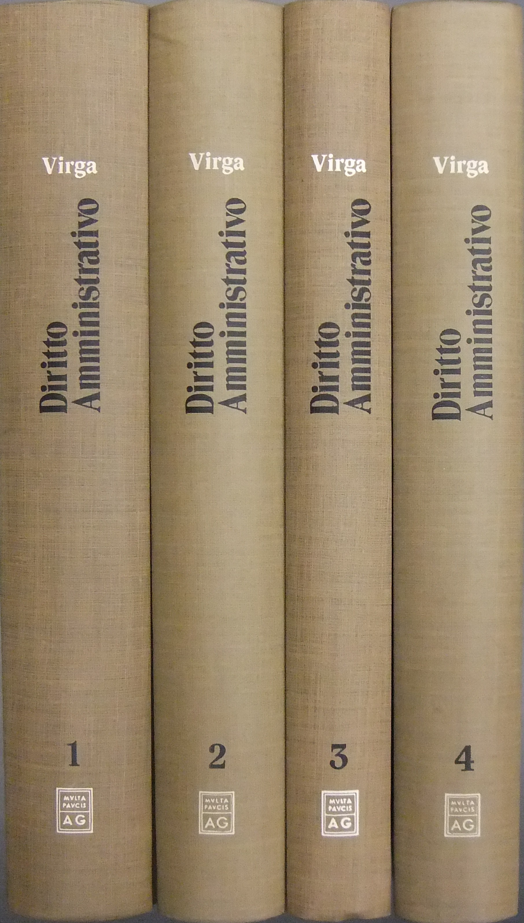 Diritto amministrativo.