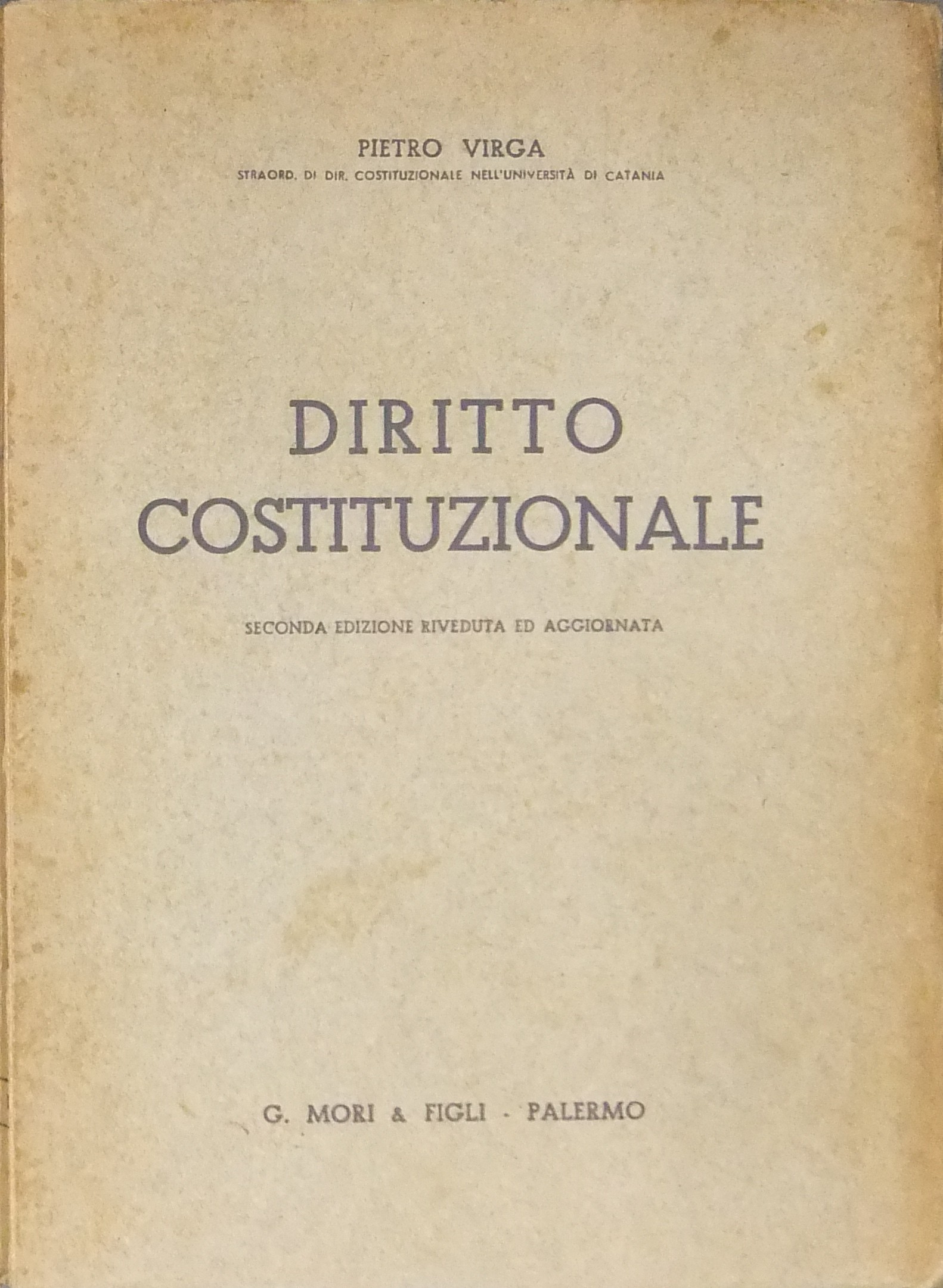 Diritto costituzionale
