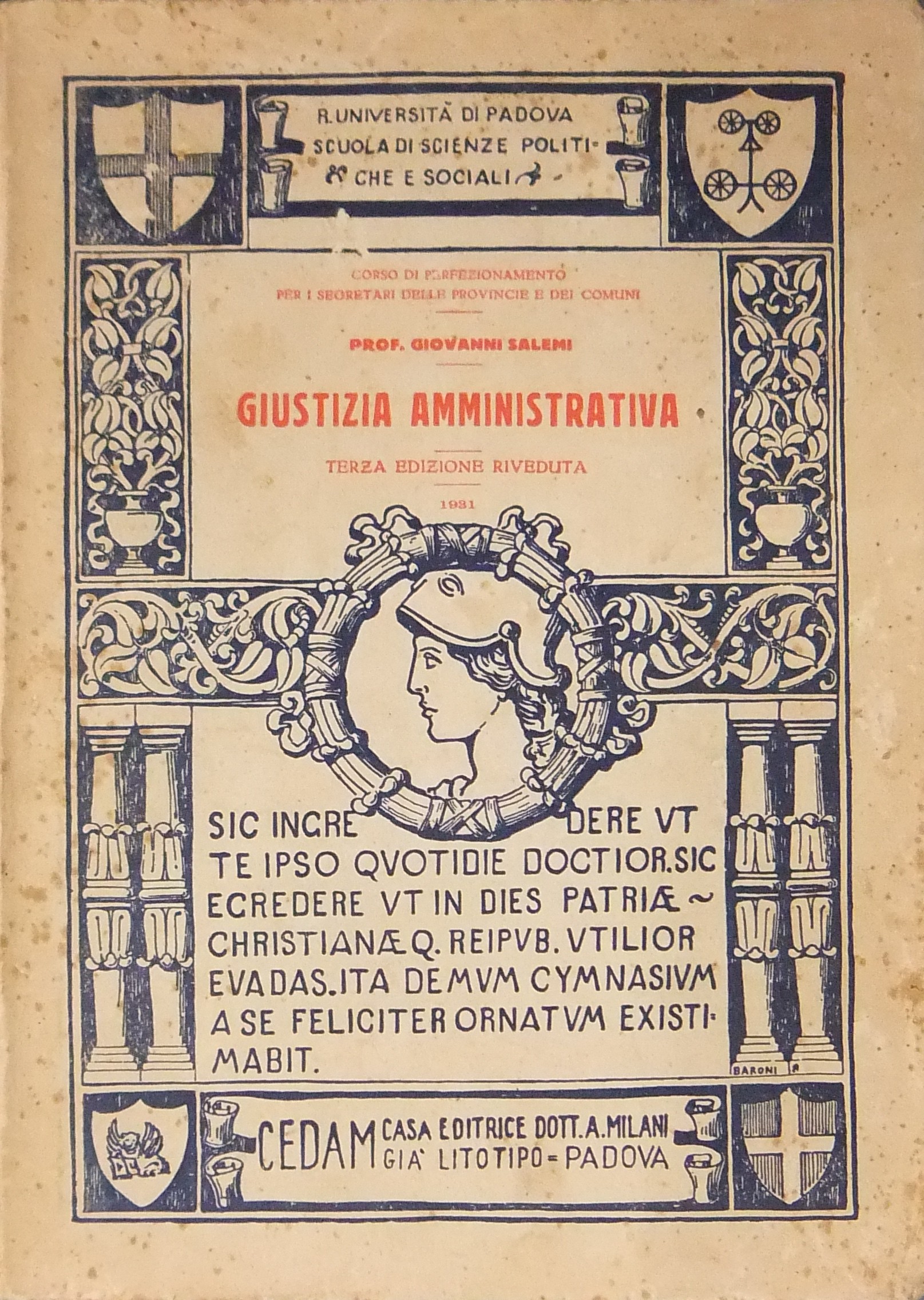 Giustizia amministrativa.