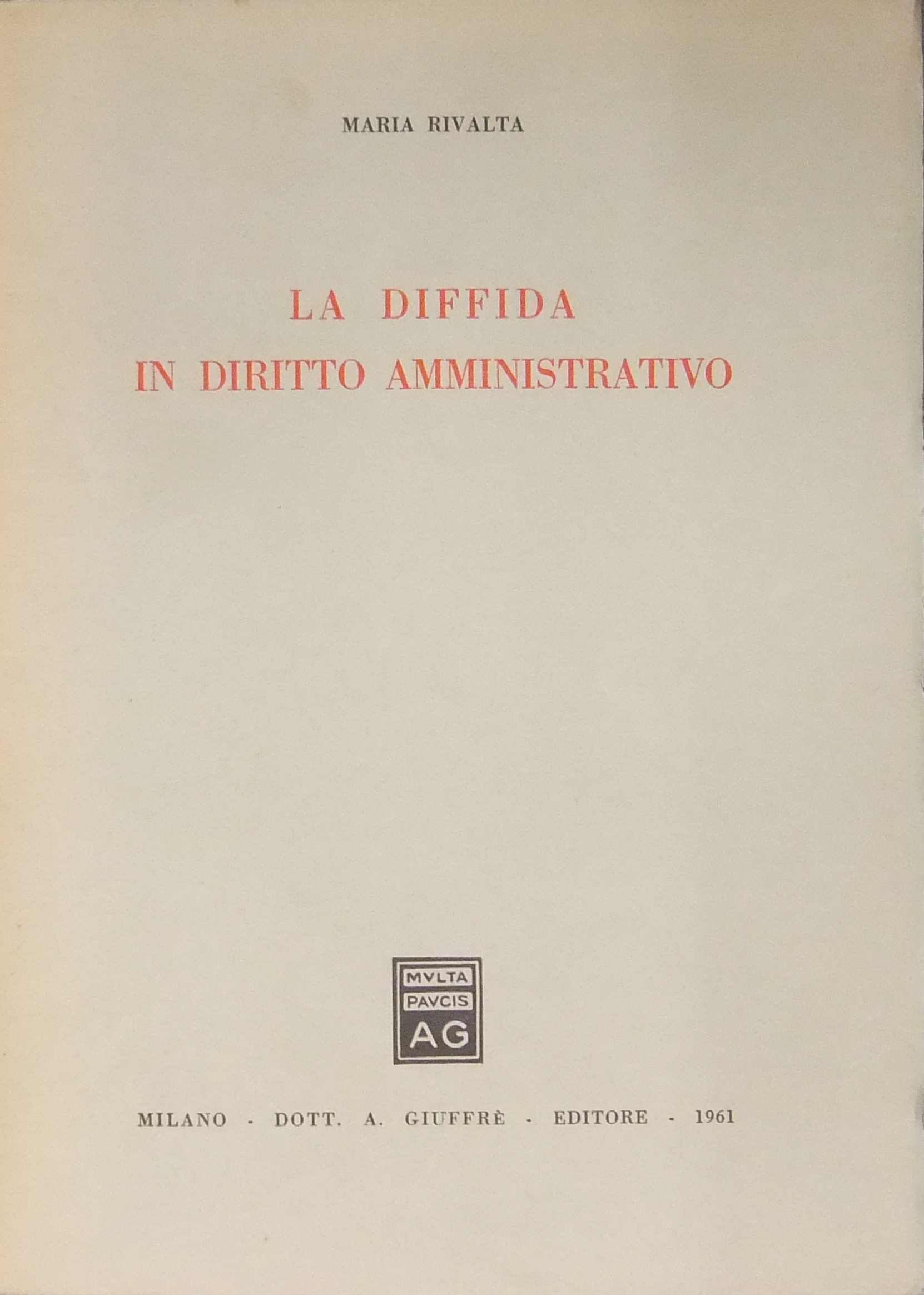 La diffida in diritto amministrativo