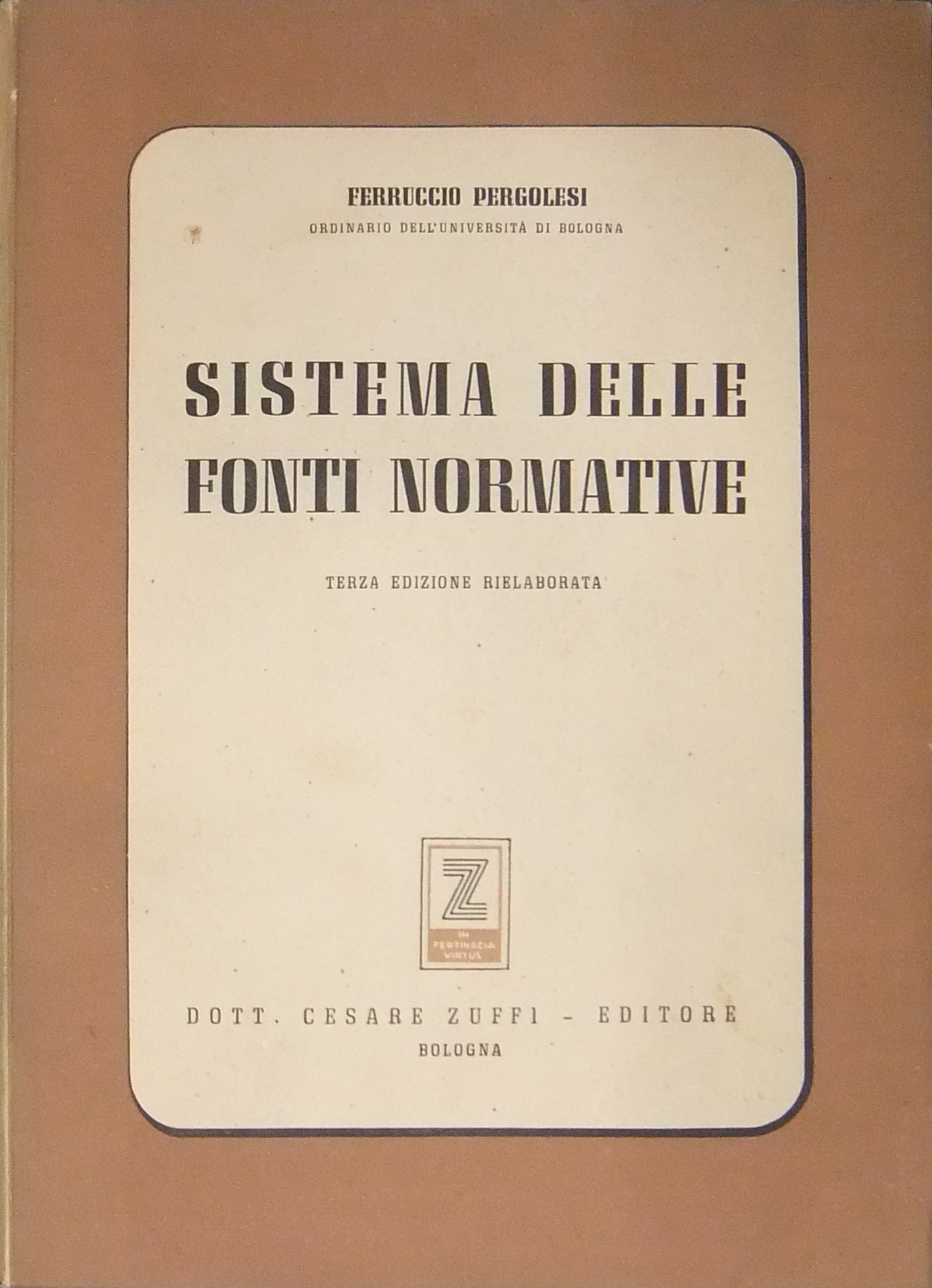 Sistema delle fonti normative