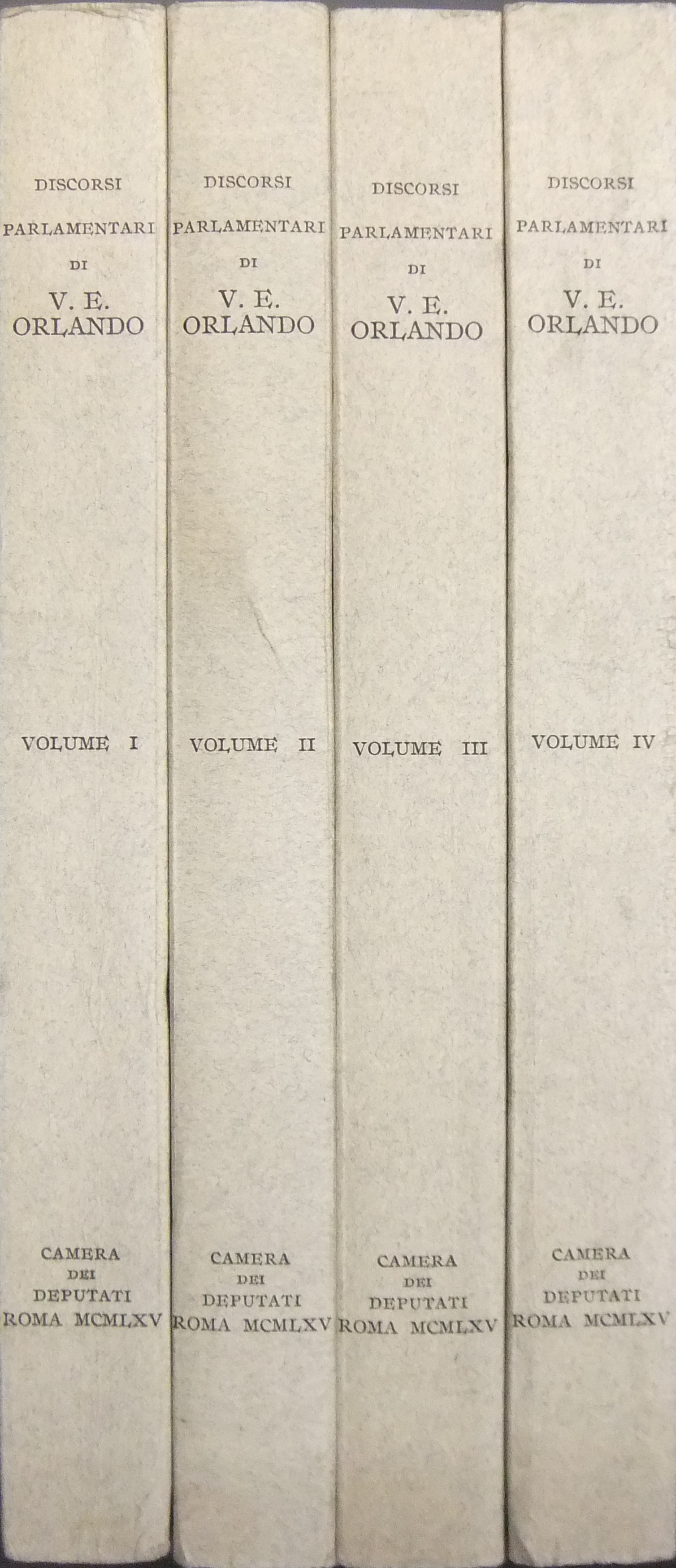 Discorsi parlamentari