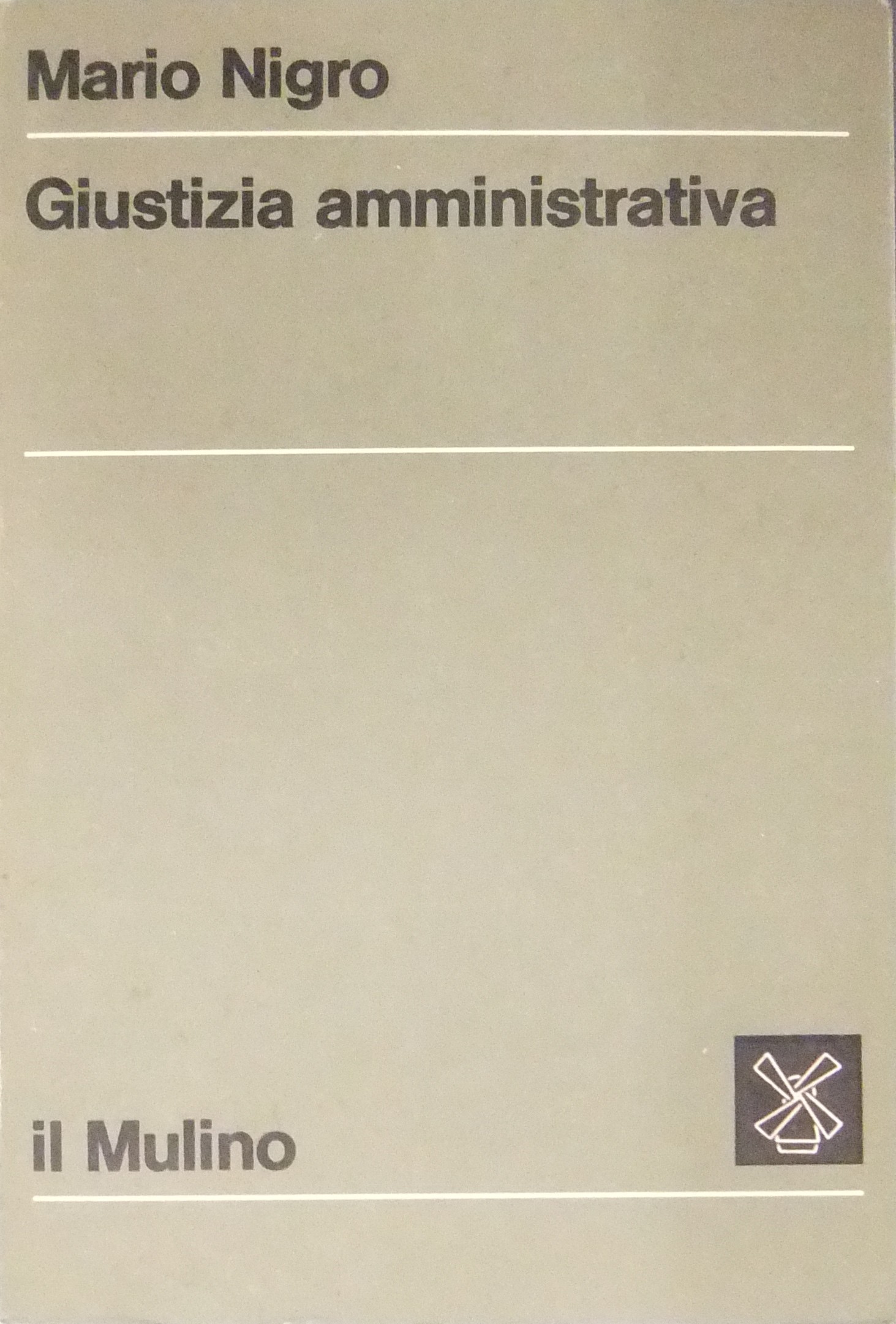 Giustizia amministrativa