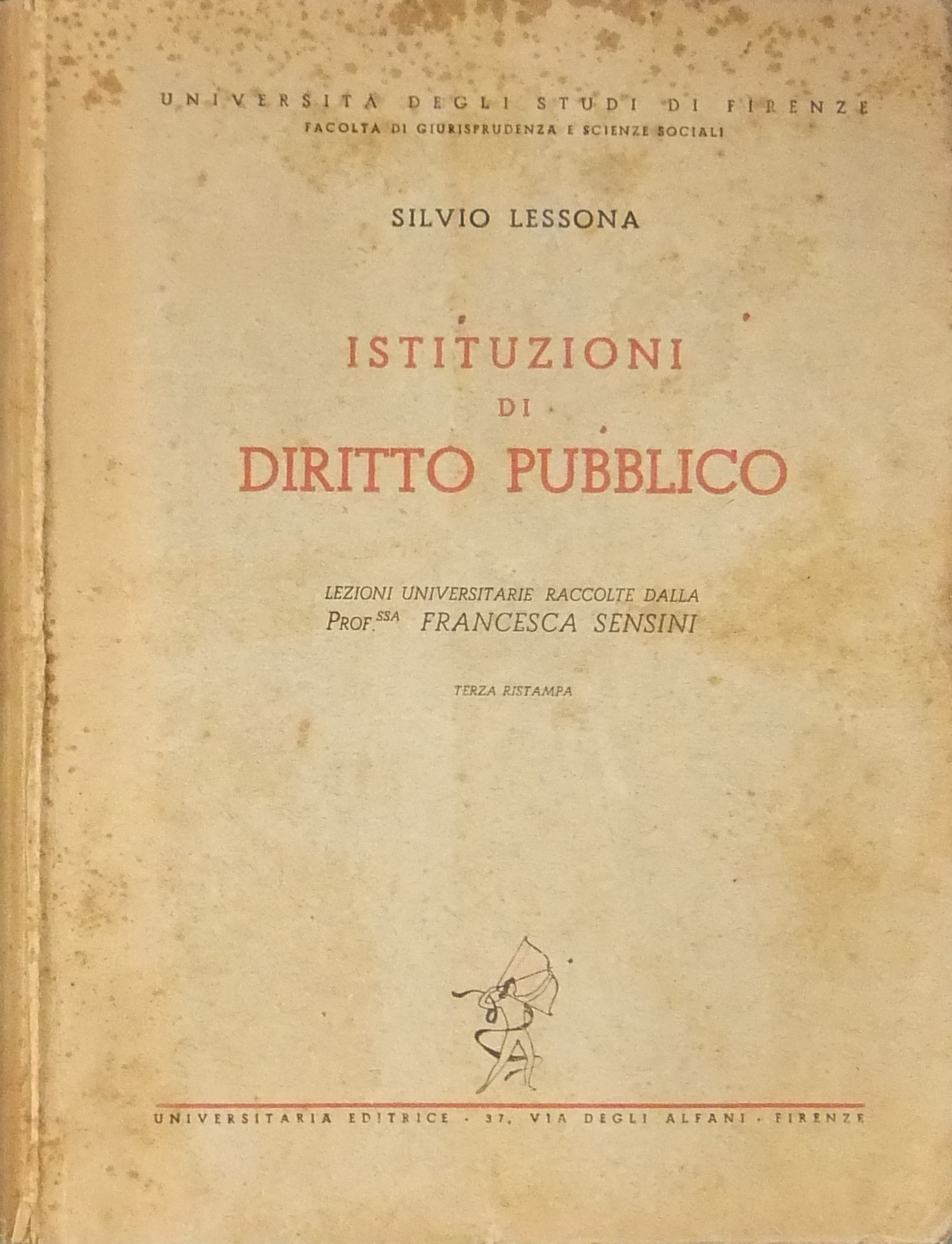 Istituzioni di diritto pubblico. 