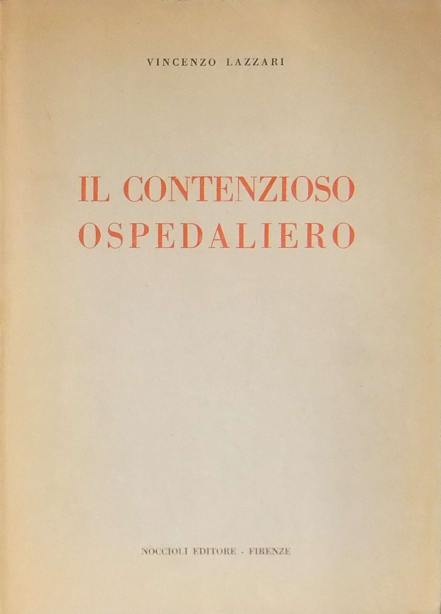 Il contenzioso ospedaliero