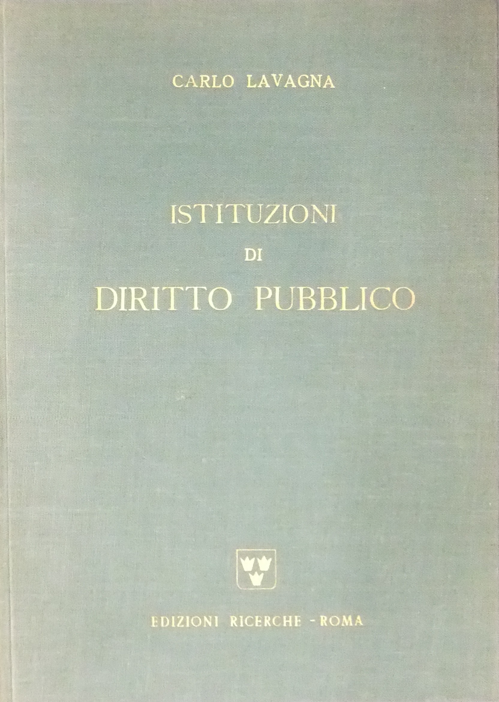Istituzioni di diritto pubblico