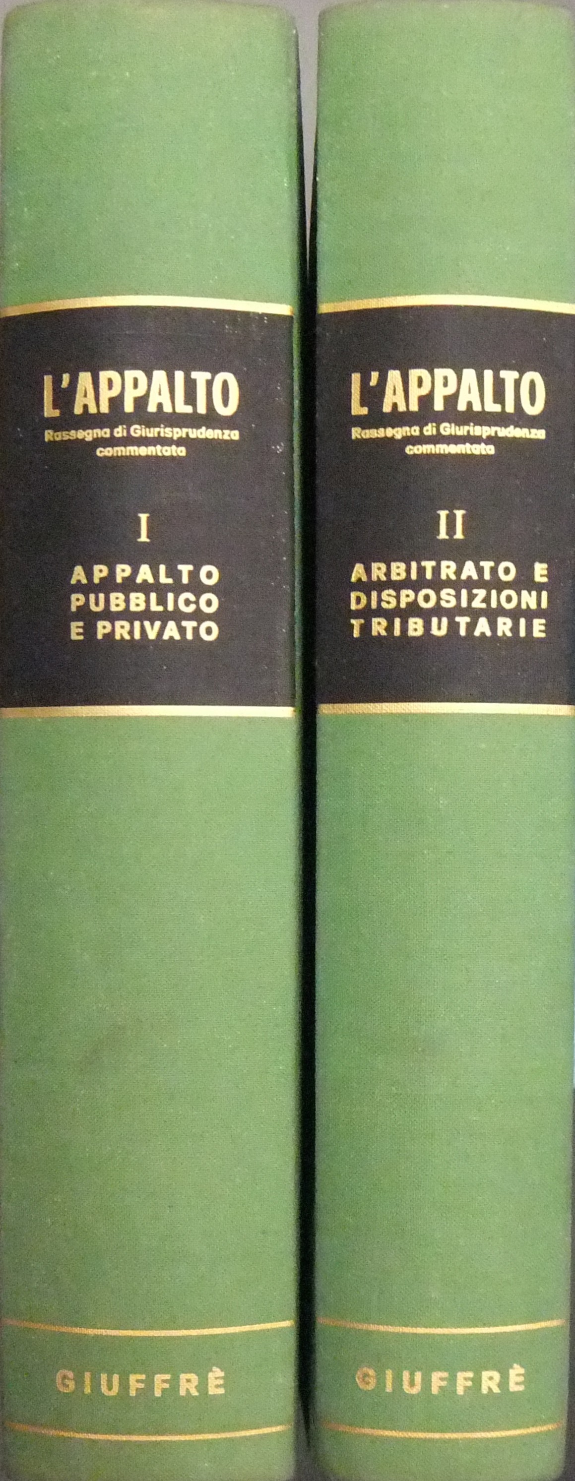 L'appalto. Rassegna di giurisprudenza commentata.