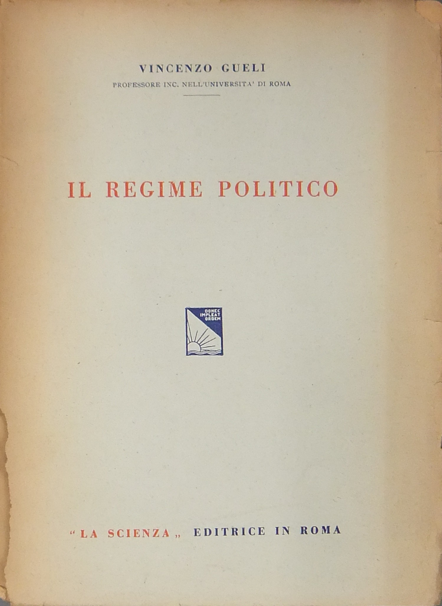Il regime politico