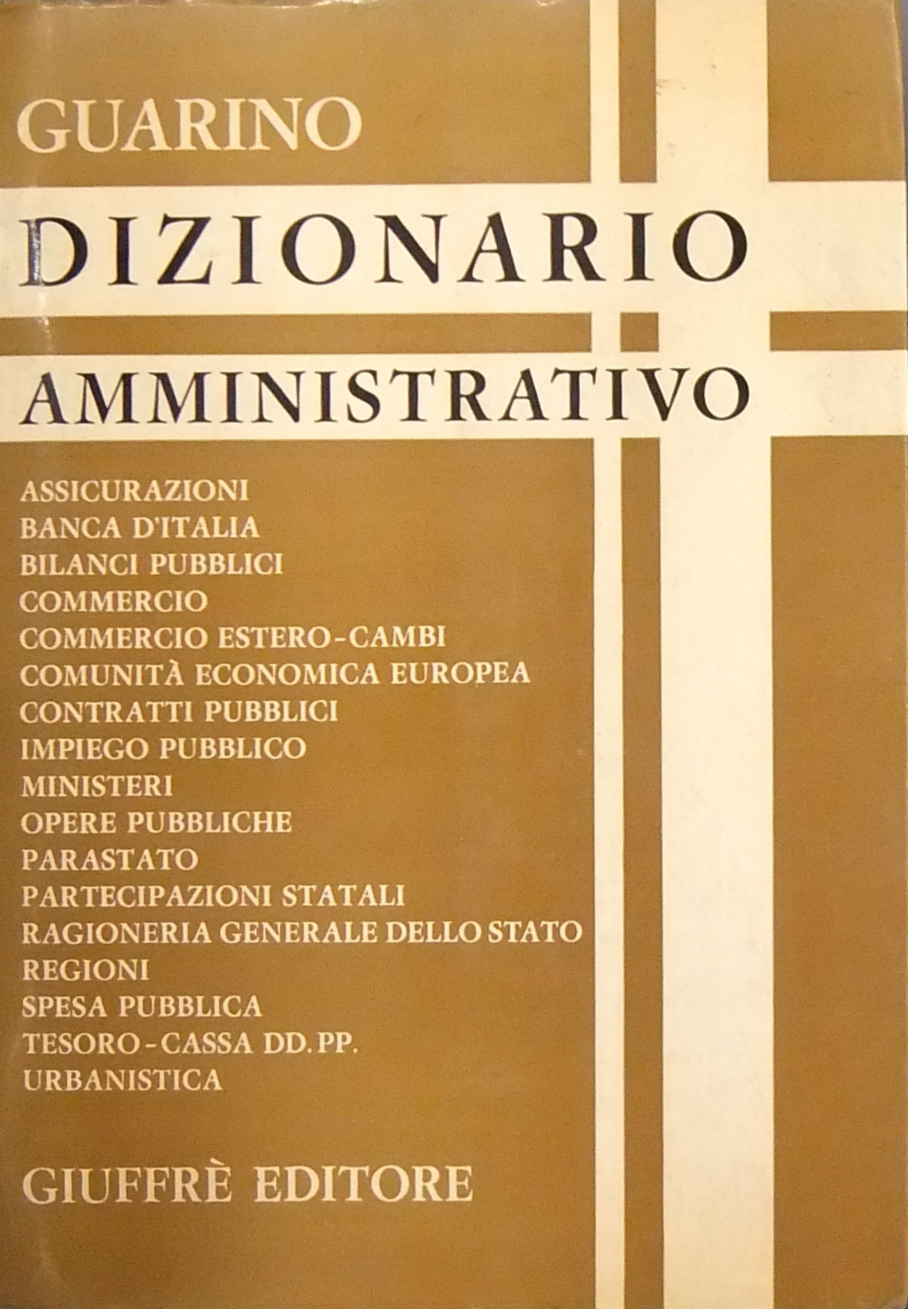 Dizionario amministrativo