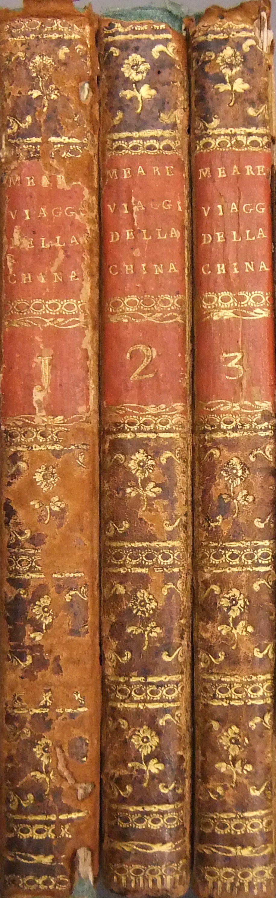 Viaggi dalla China alla costa Nord-Ovest d'America