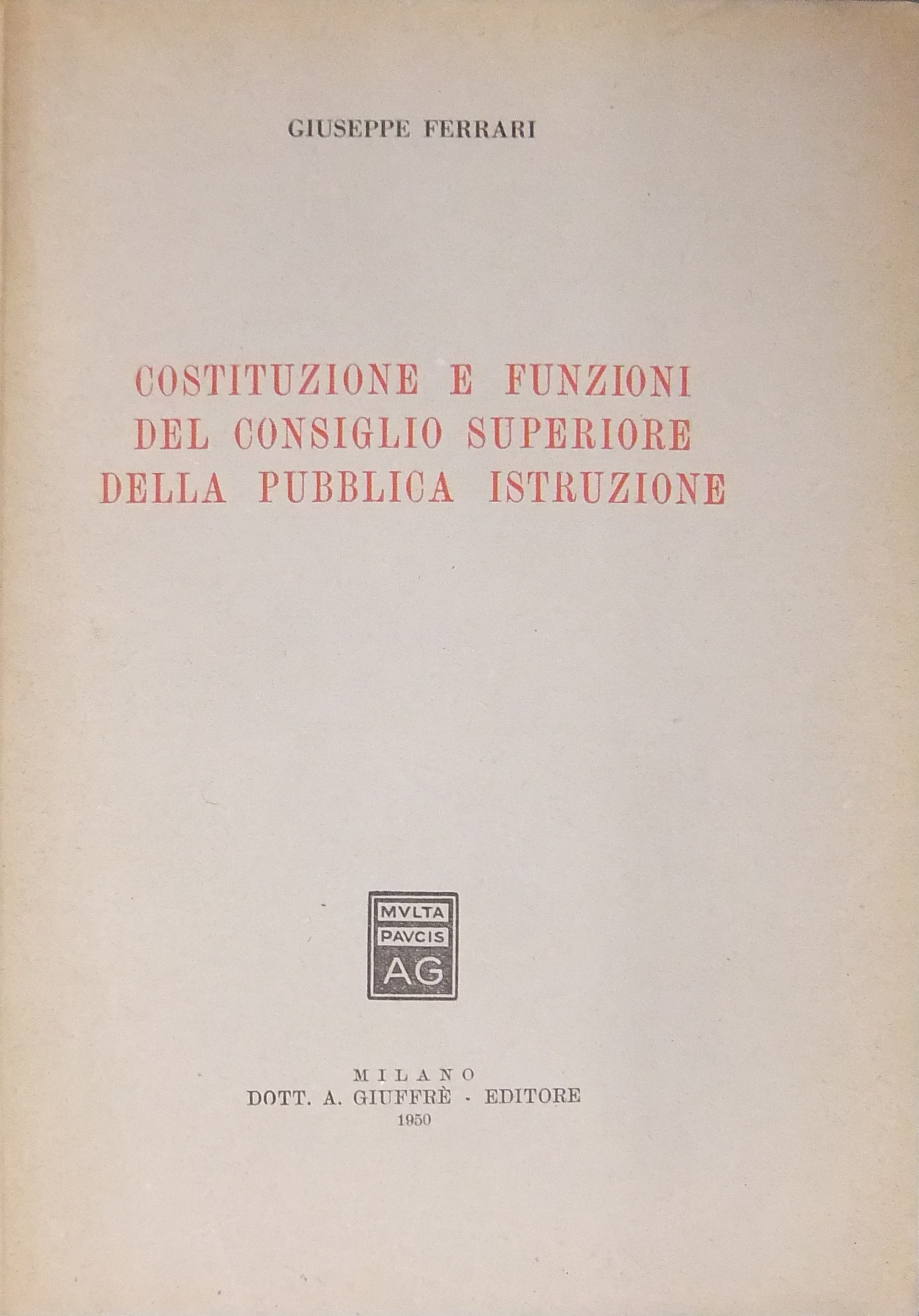Costituzione e funzioni del consiglio