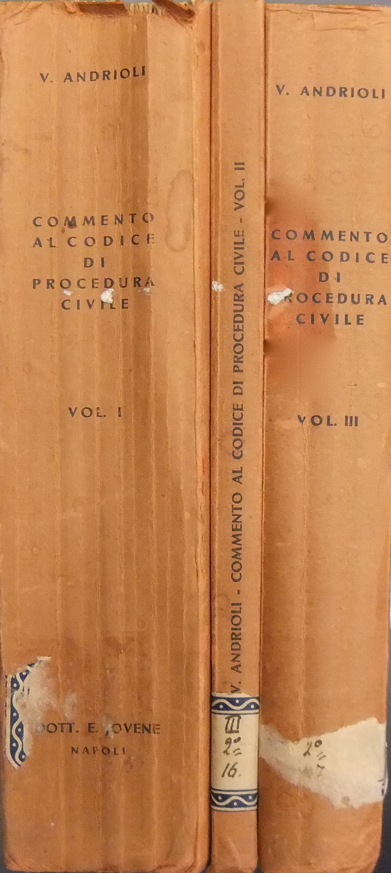 Commento al codice di procedura civile. 