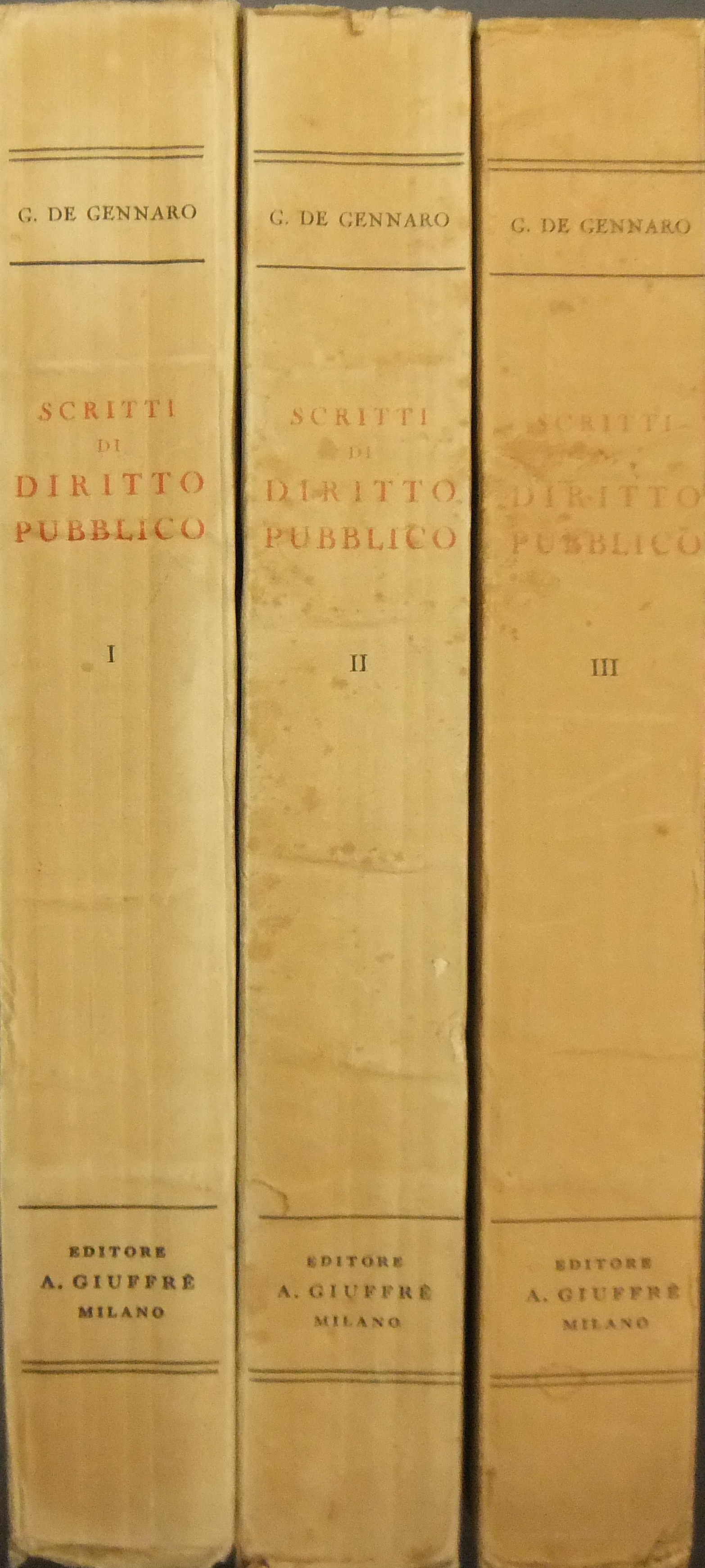 Scritti di diritto pubblico raccolti e coordinati