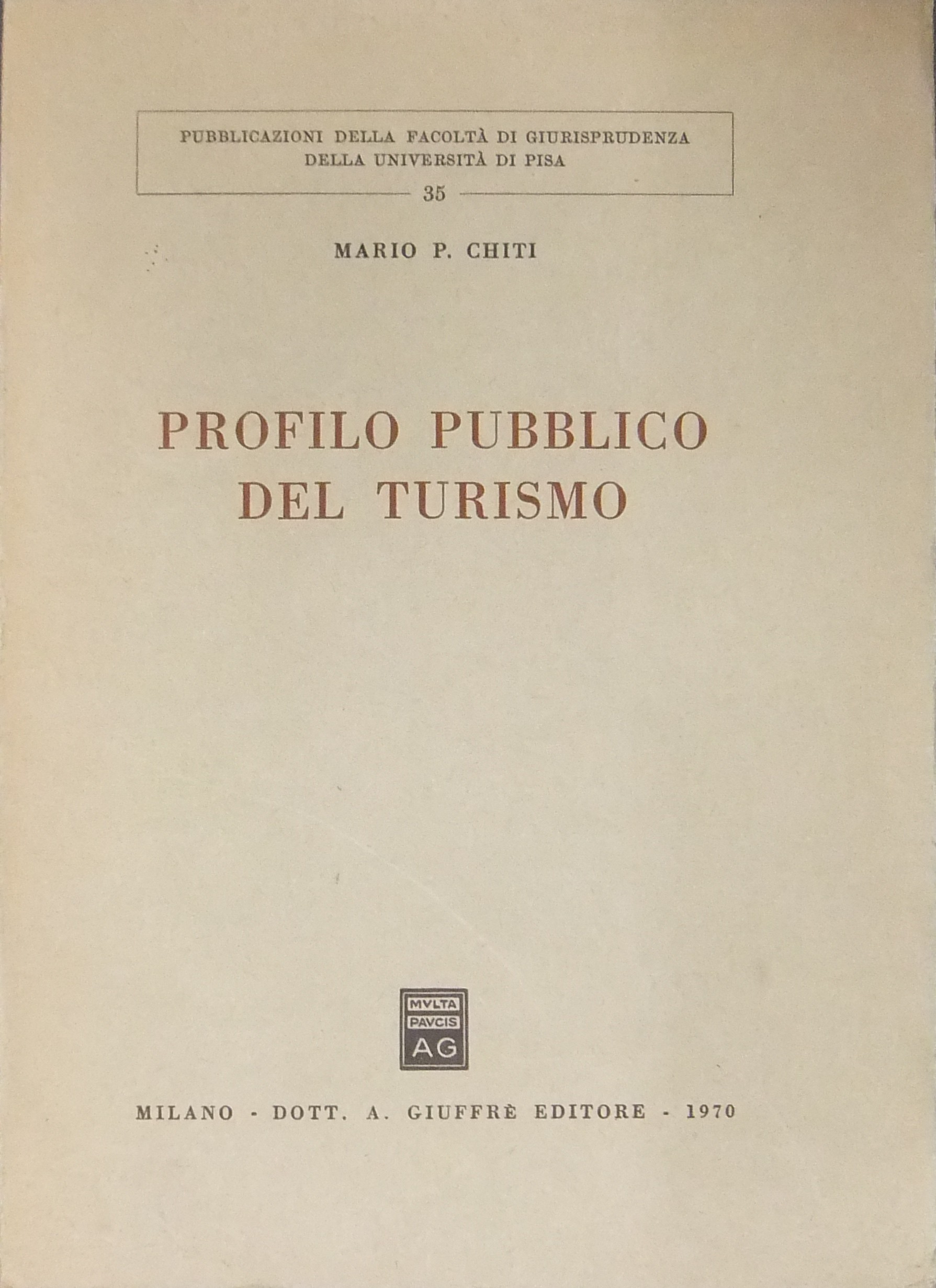 Profilo pubblico del turismo