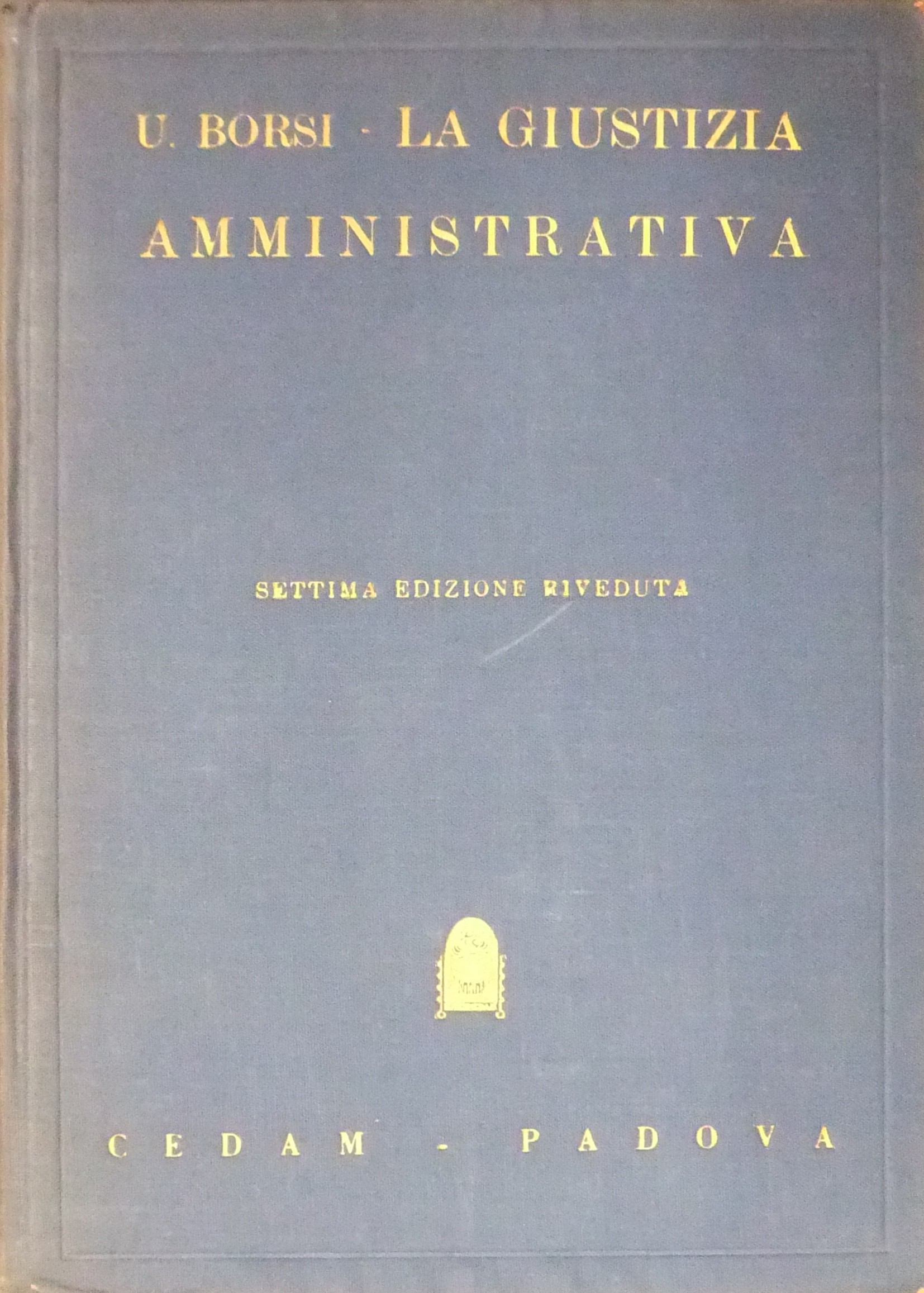 La giustizia amministrativa
