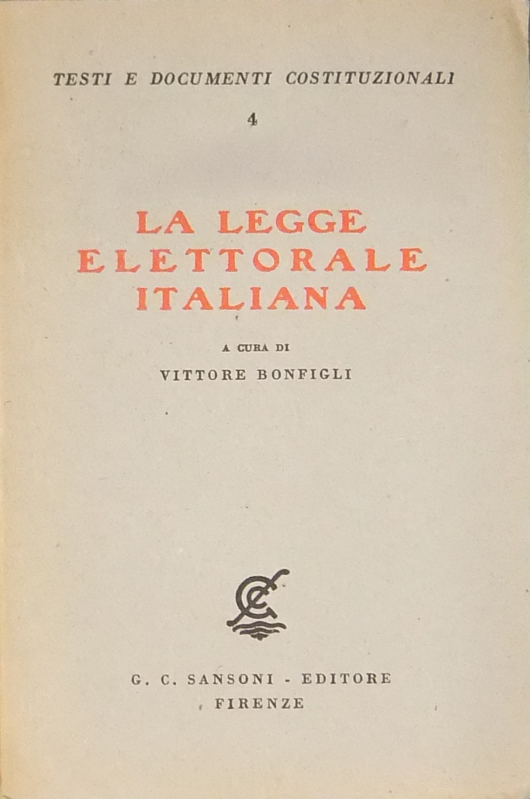 La legge elettorale italiana