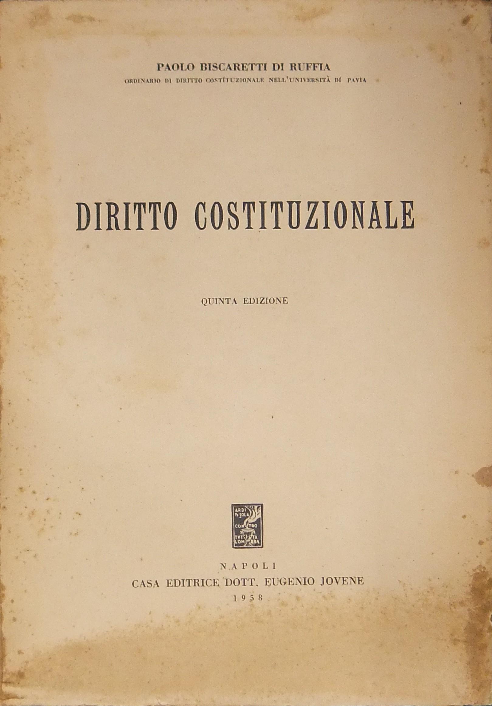 Diritto costituzionale