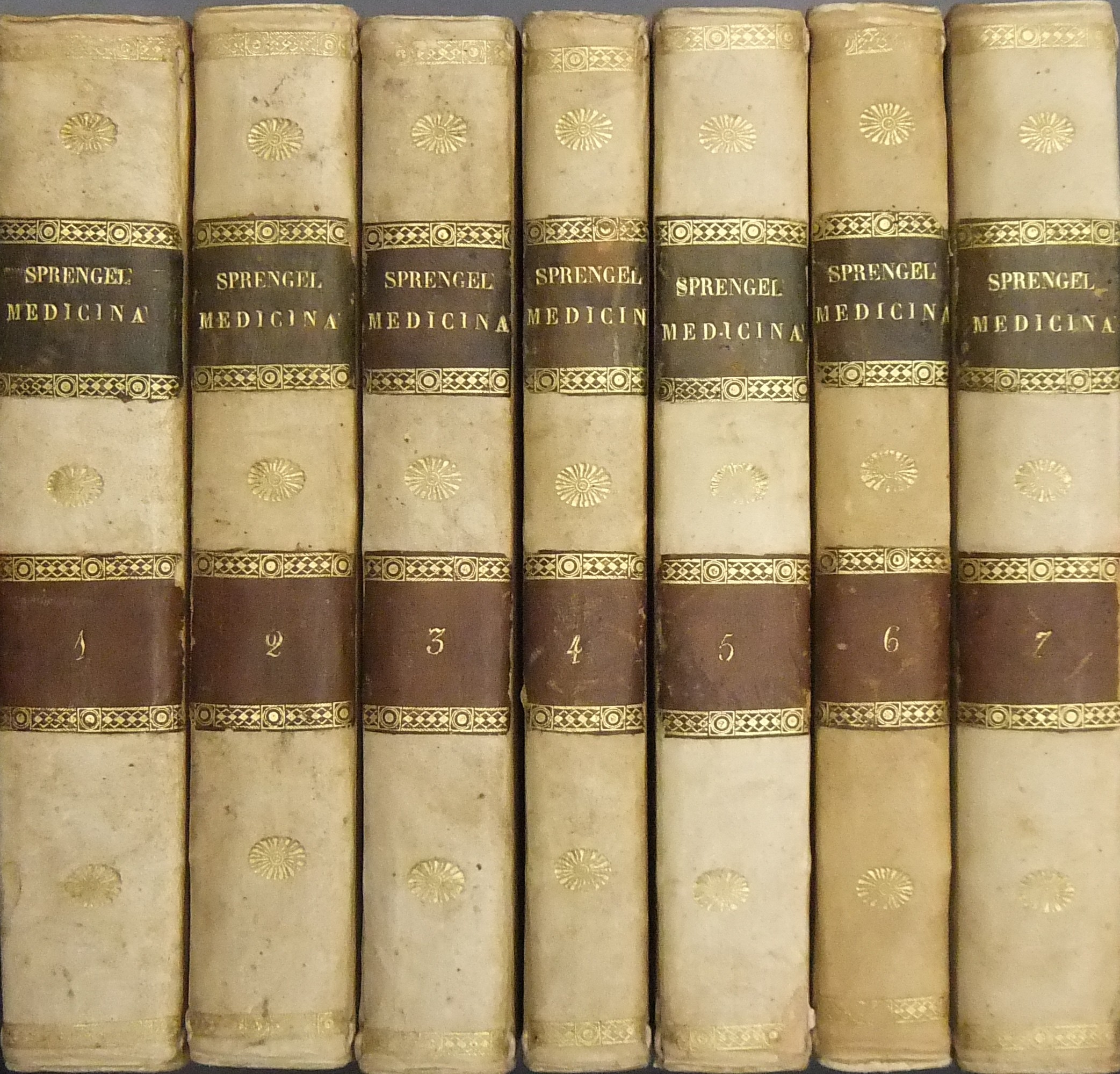 Storia prammatica della medicina. 