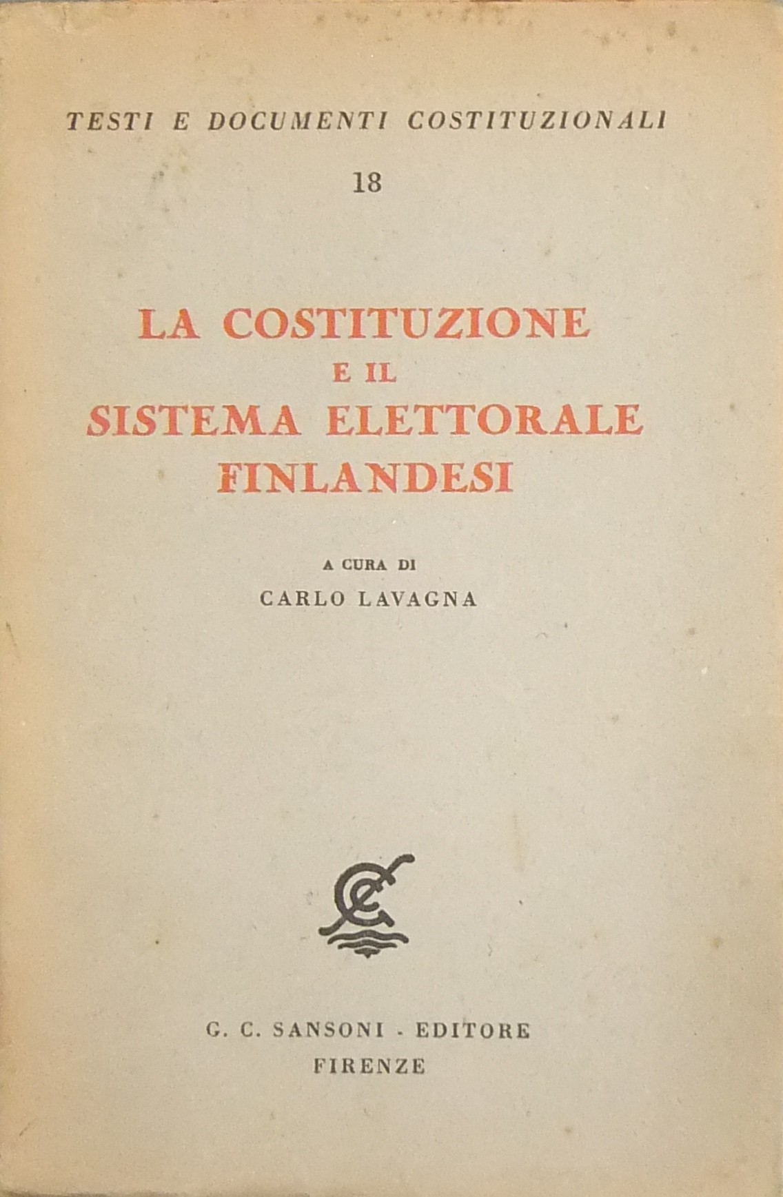 La Costituzione e il sistema elettorale finlandesi