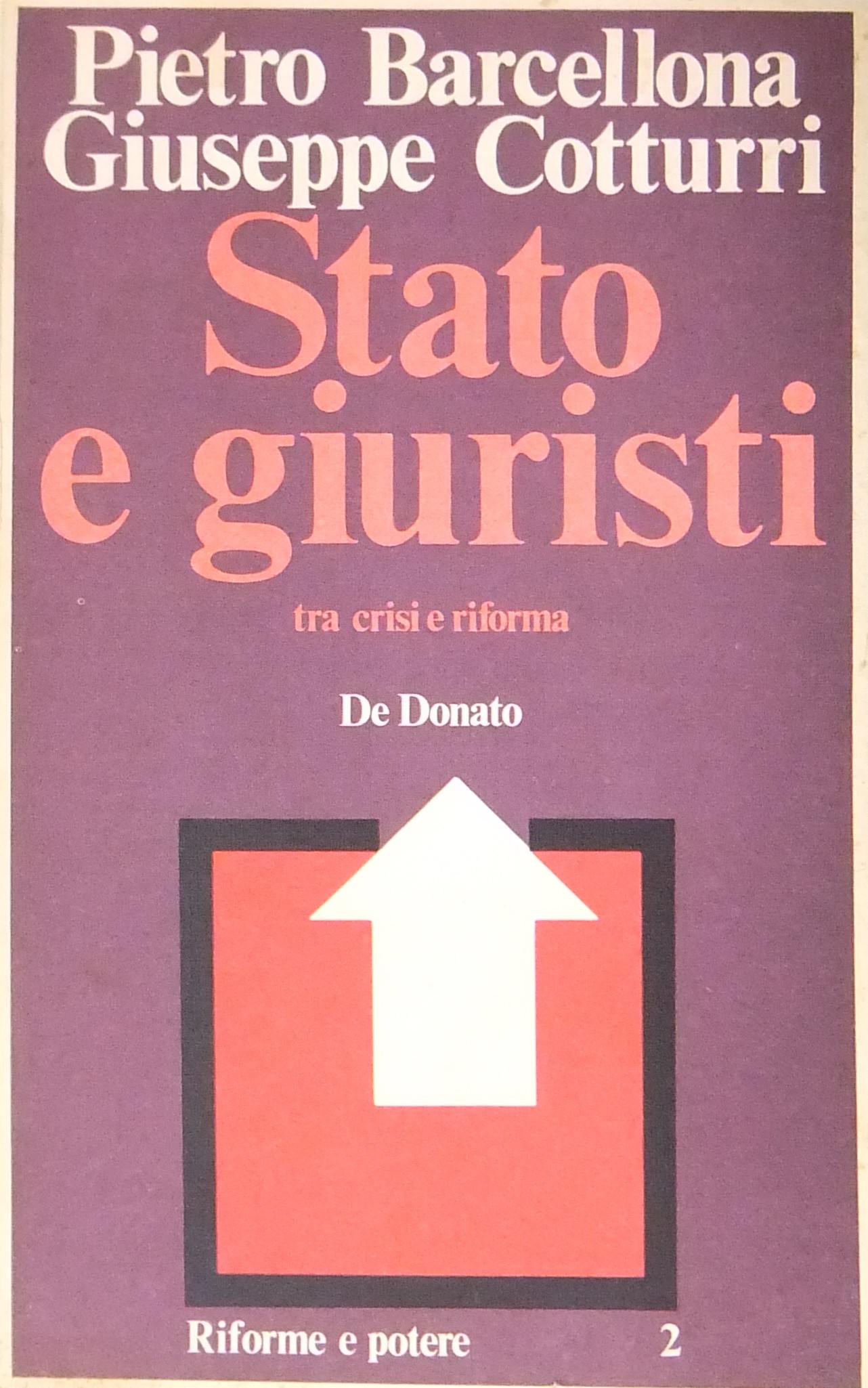 Stato e giuristi tra crisi e Riforma