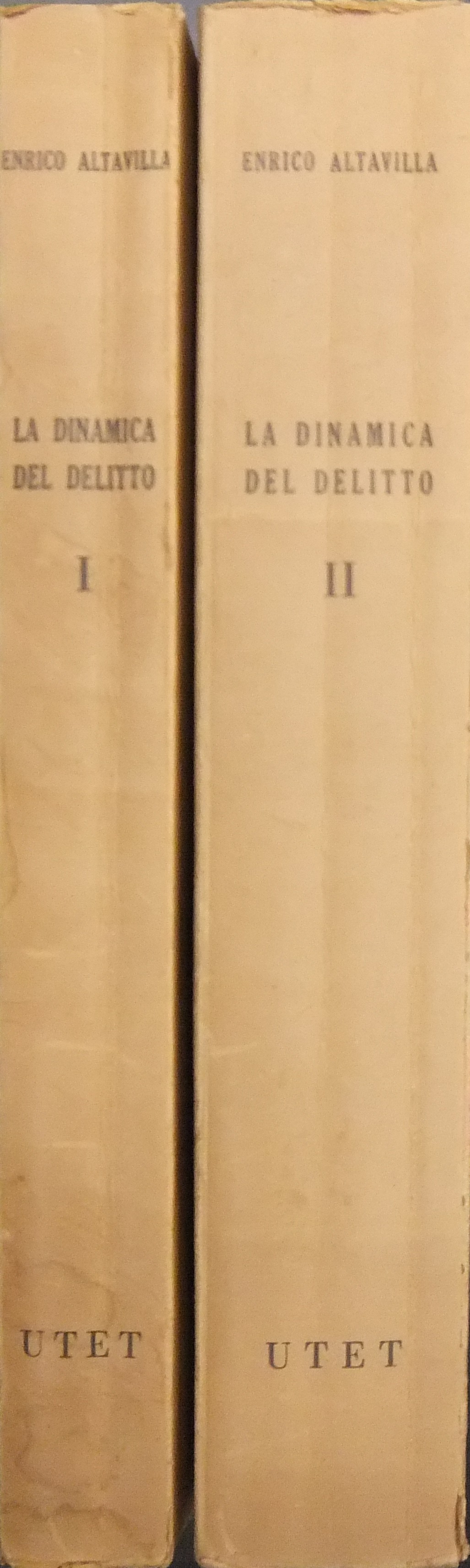 La dinamica del delitto.