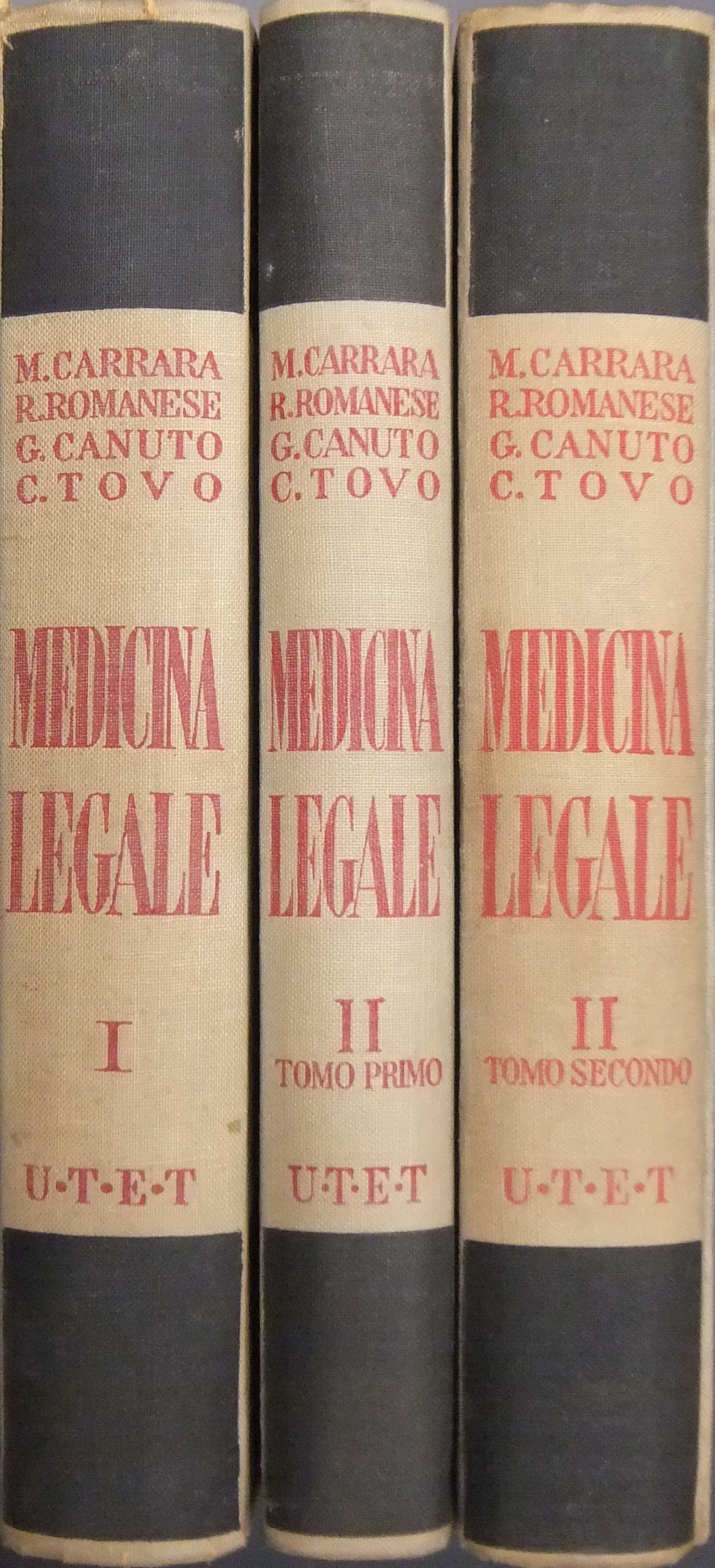 Manuale di medicina legale. 