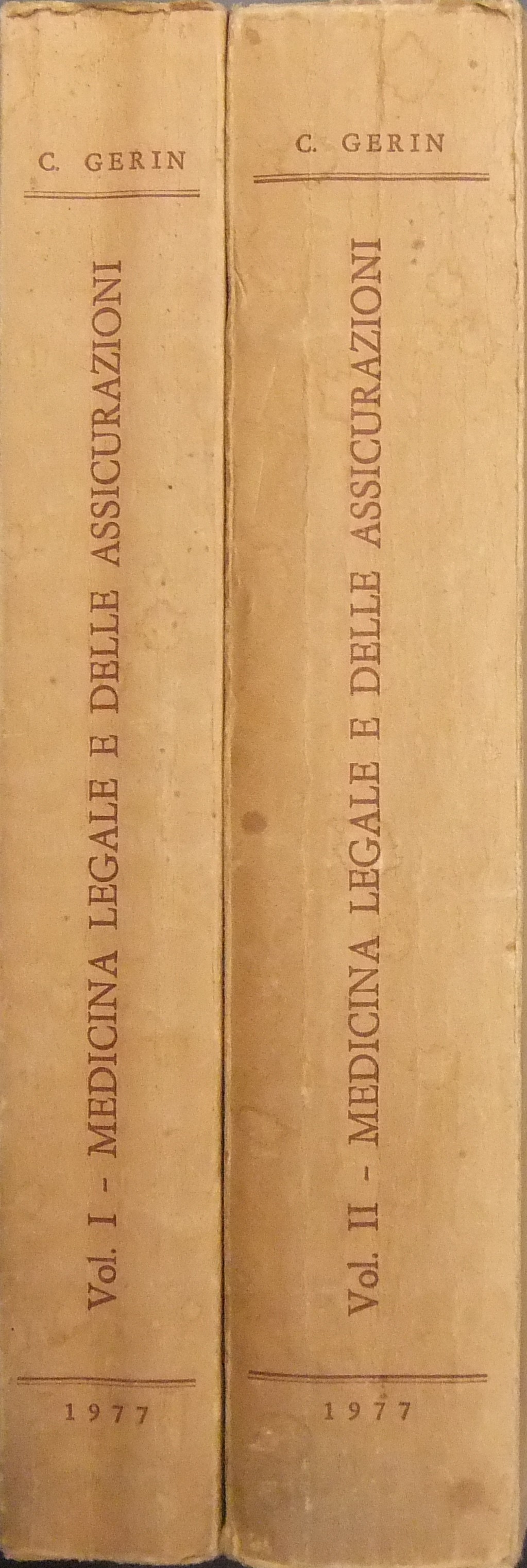 Medicina legale e delle assicurazioni