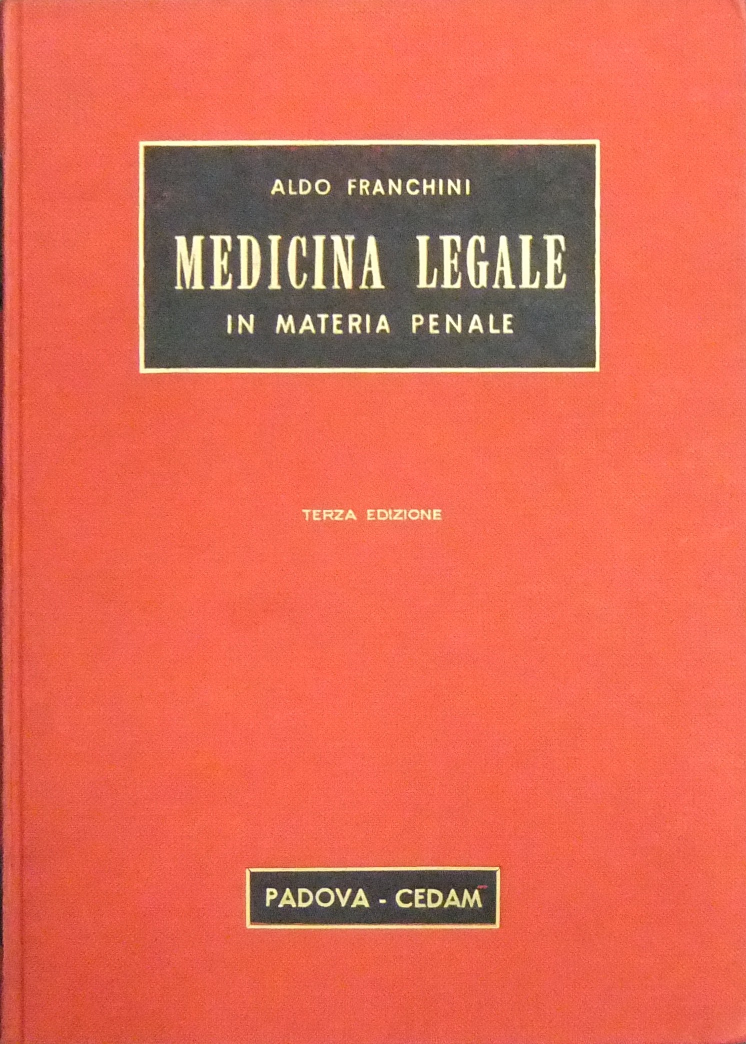 Medicina legale in materia penale