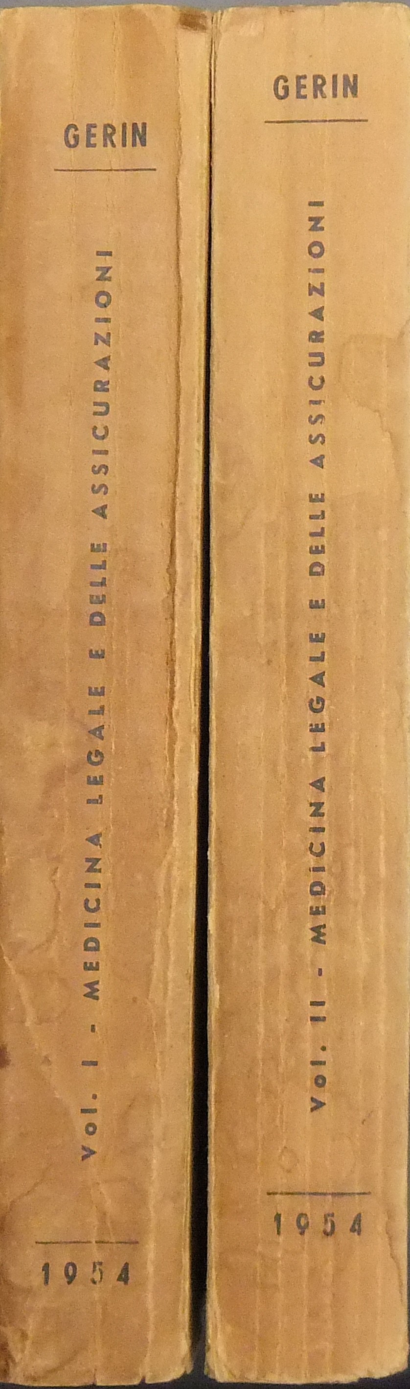 Medicina legale e delle assicurazioni. 