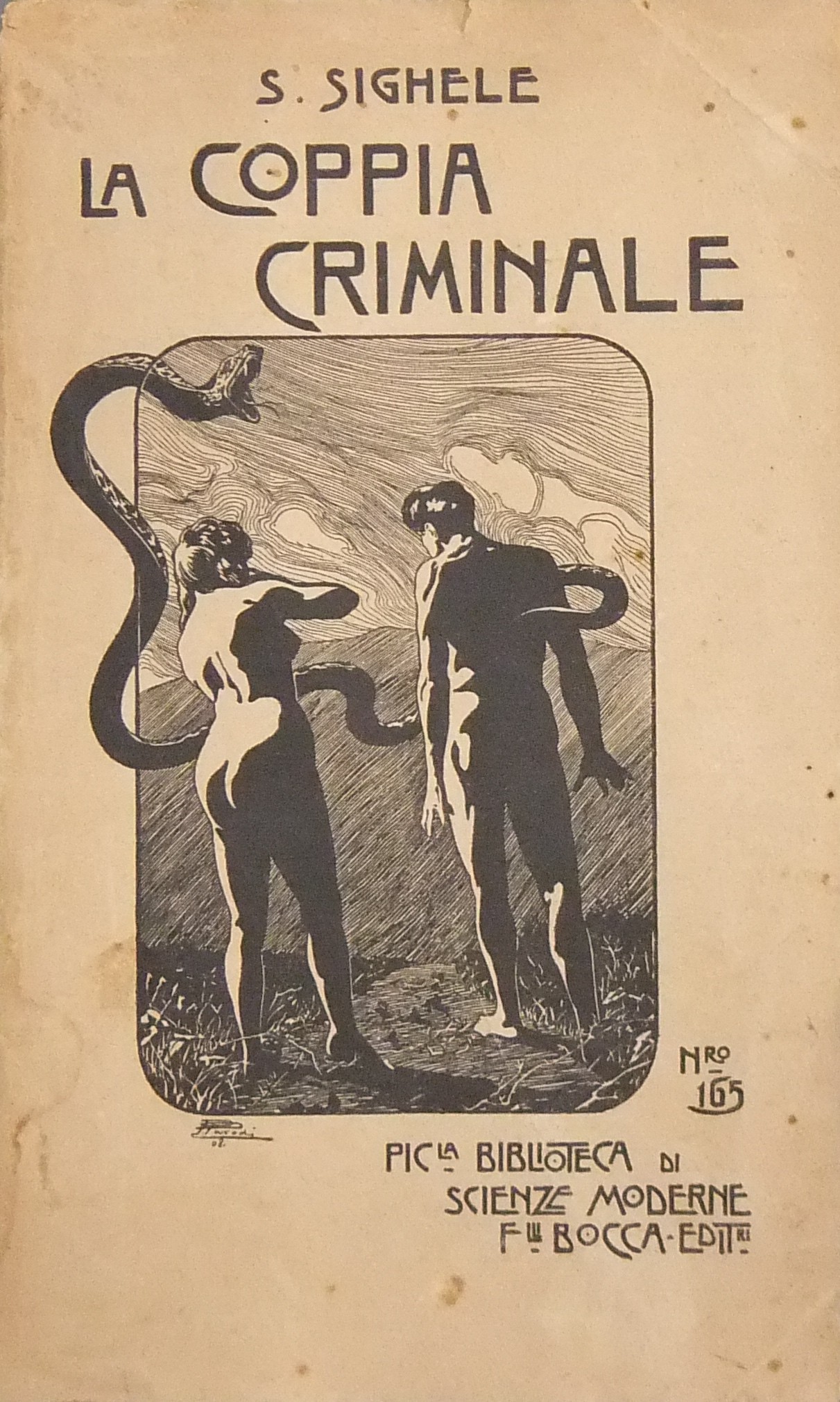 La coppia criminale. (Psicologia degli amori morbosi)