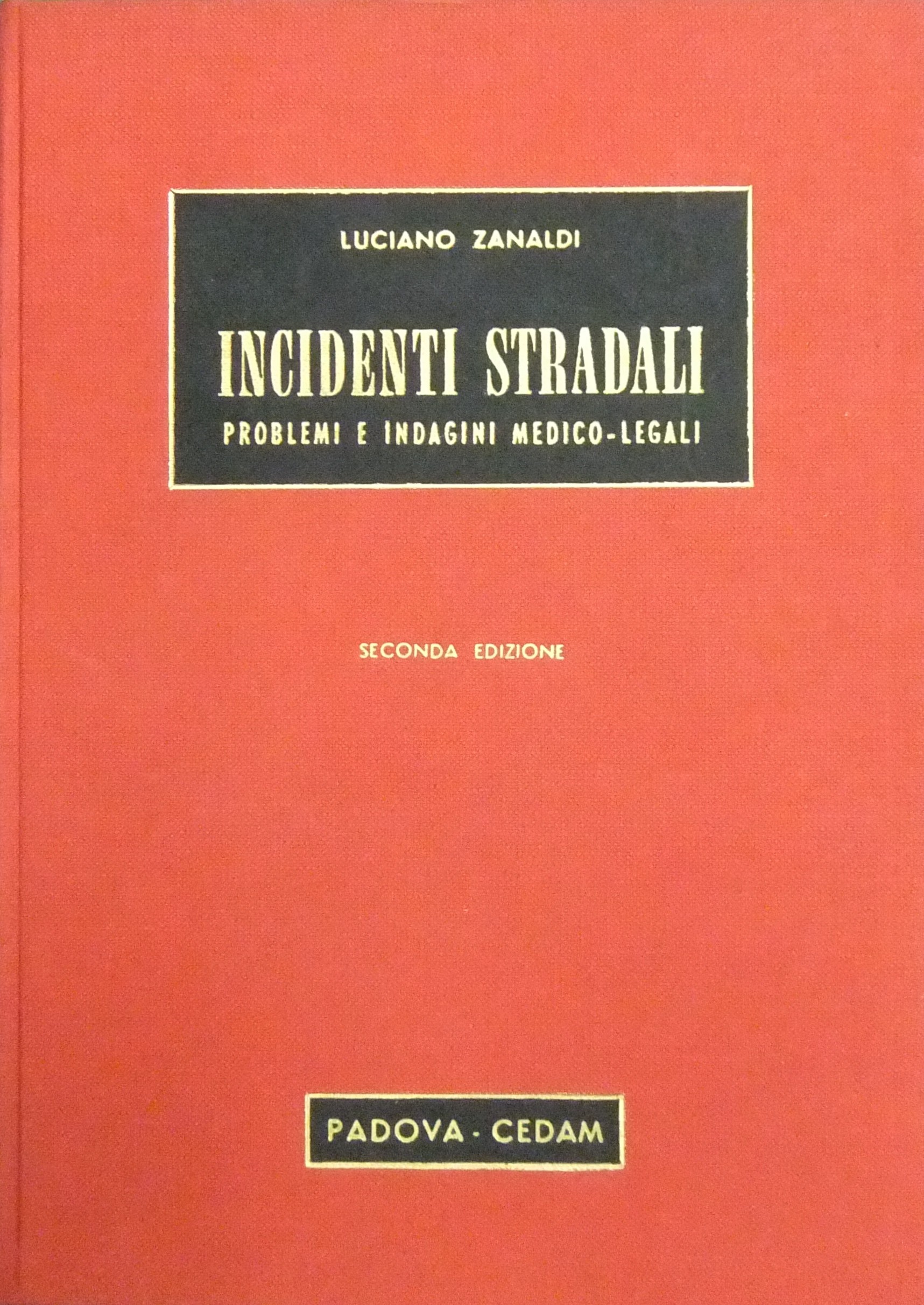 Incidenti stradali. 
