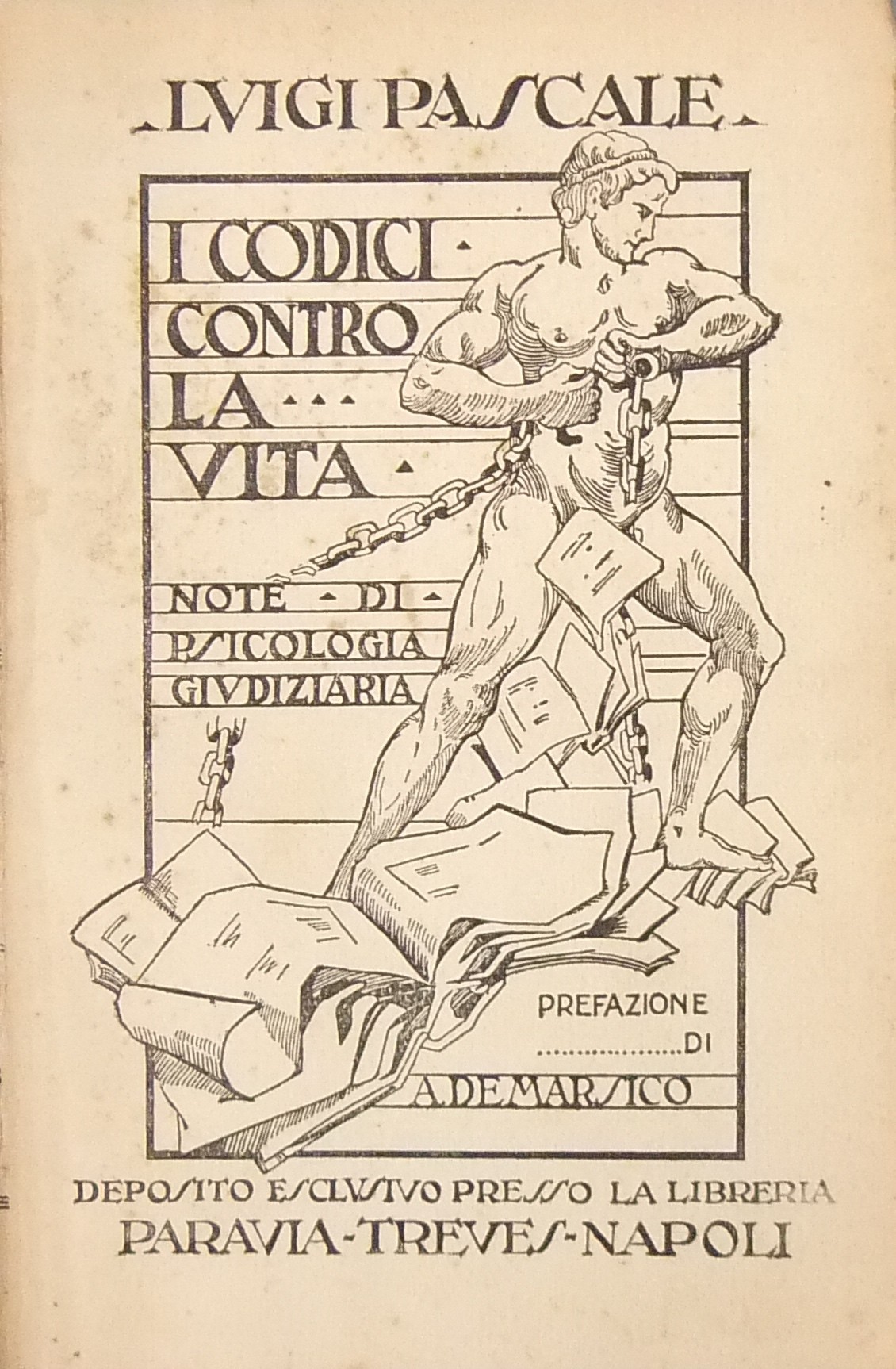 I codici contro la vita. 