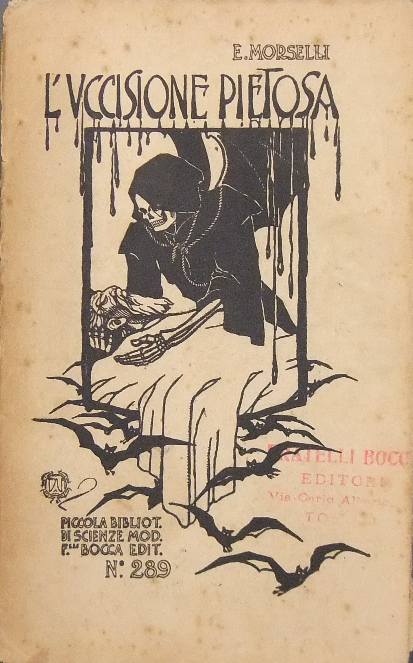 L'uccisione pietosa (l'eutanasia)