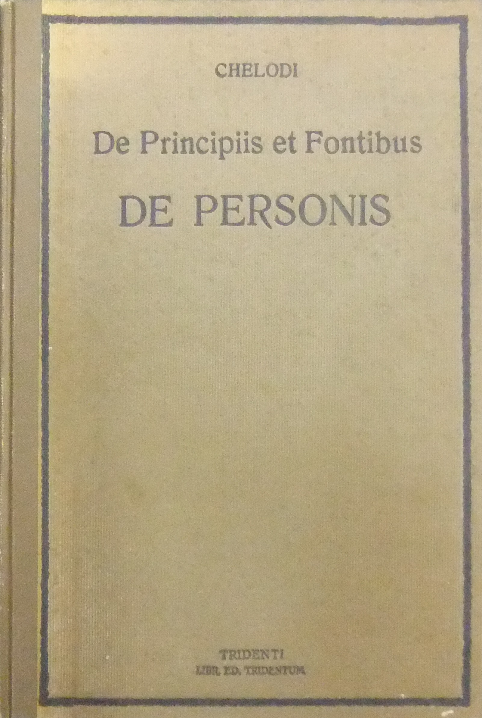 Ius de personis iuxta codicem iuris canonici 