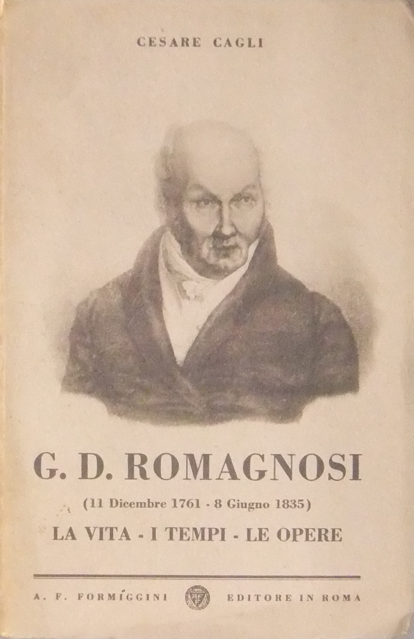 Gian Domenico Romagnosi 
