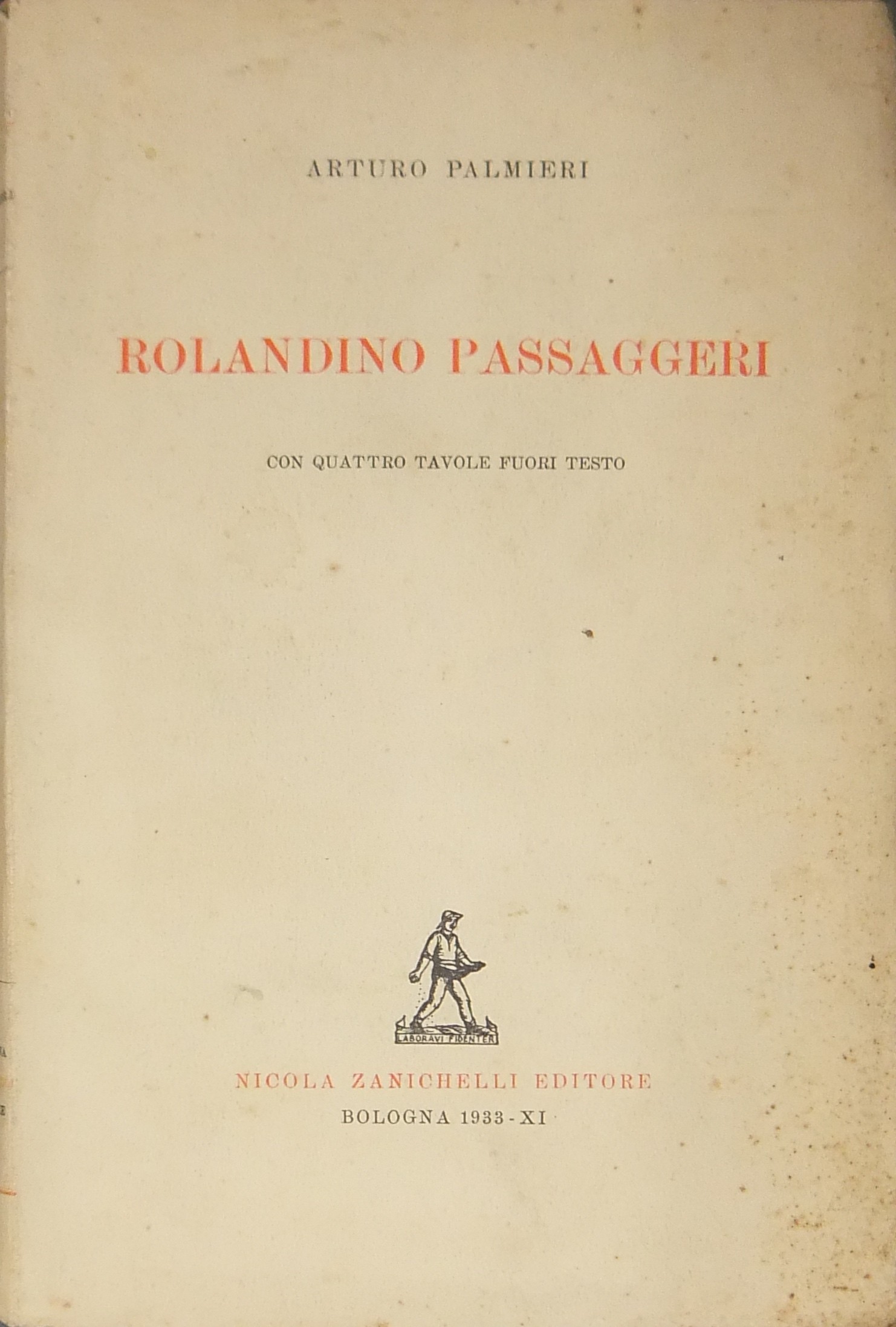 Rolandino Passaggeri. 