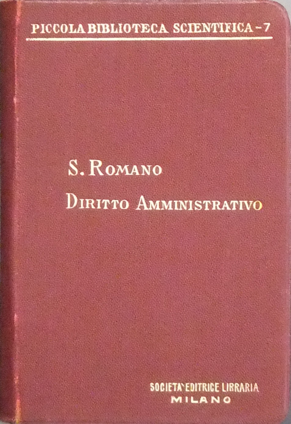 Principii di diritto amministrativo italiano
