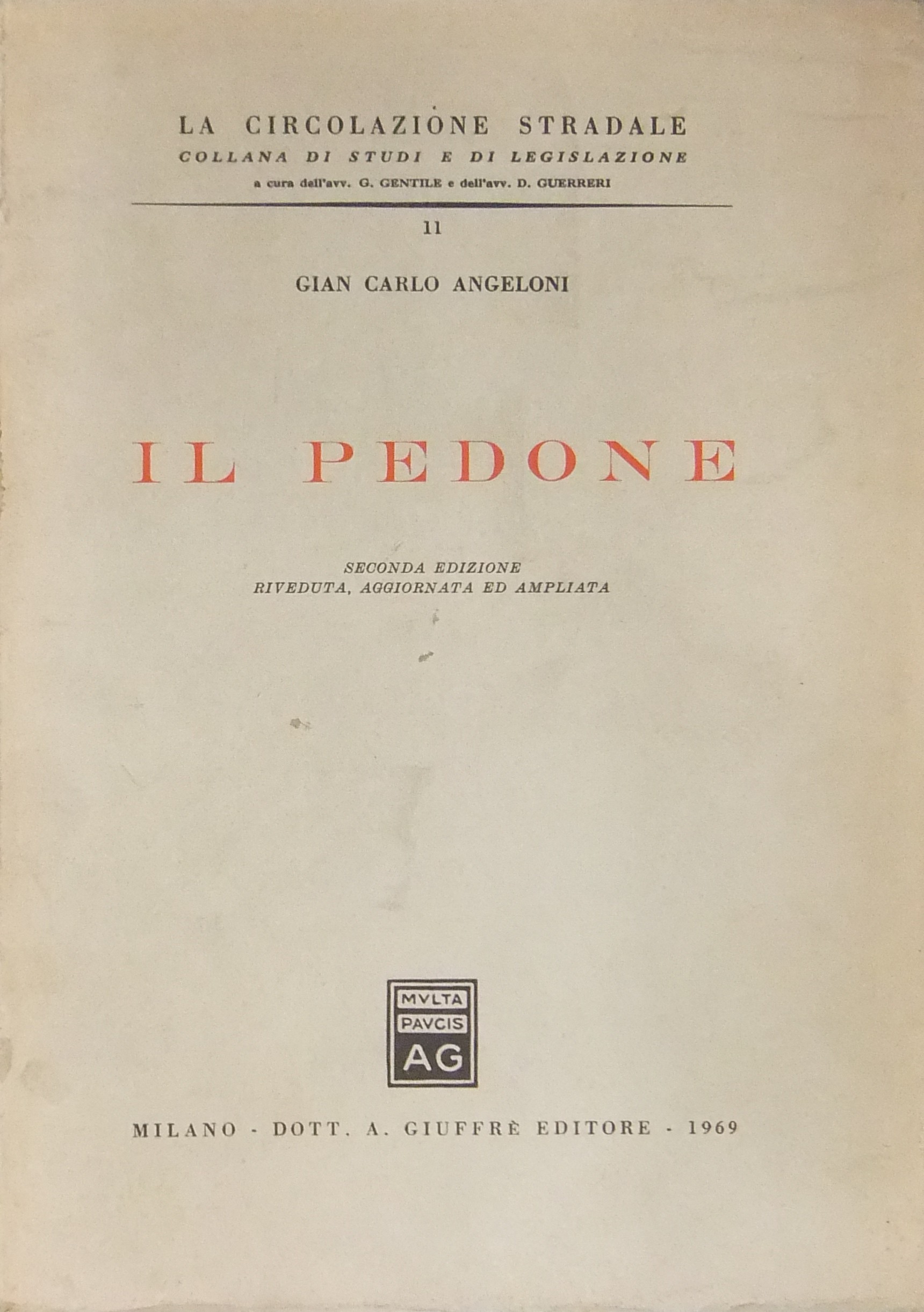 Il pedone