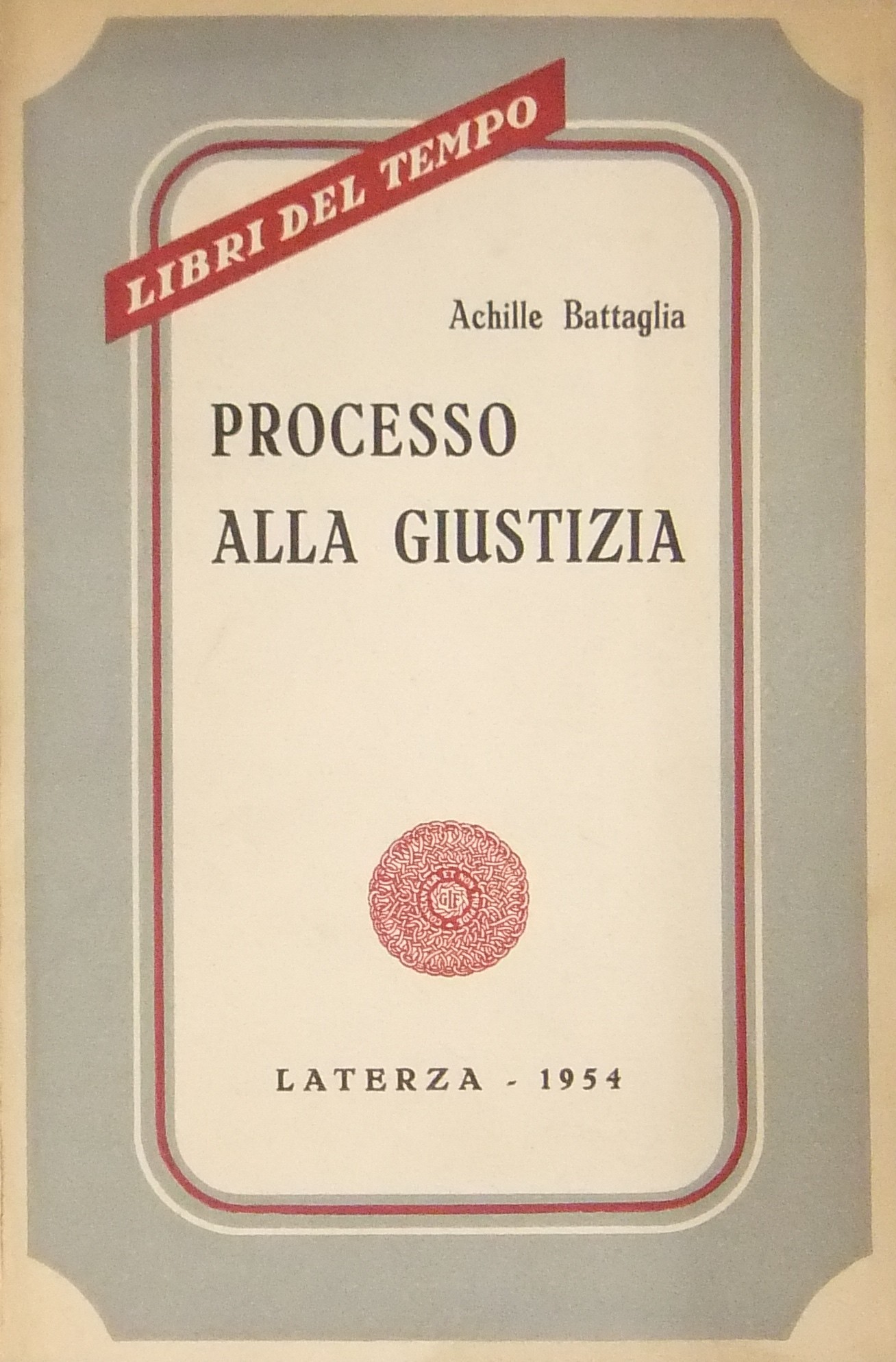 Processo alla giustizia