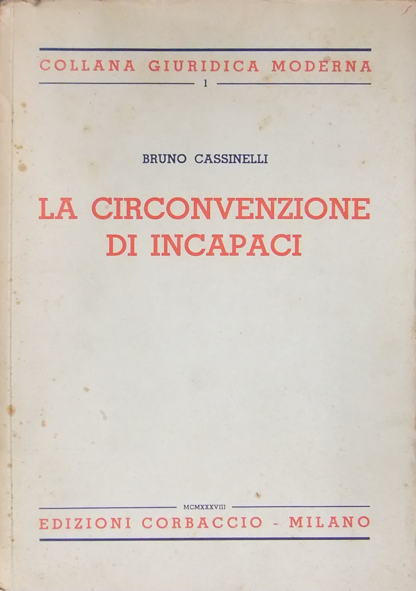 La circonvenzione di incapaci
