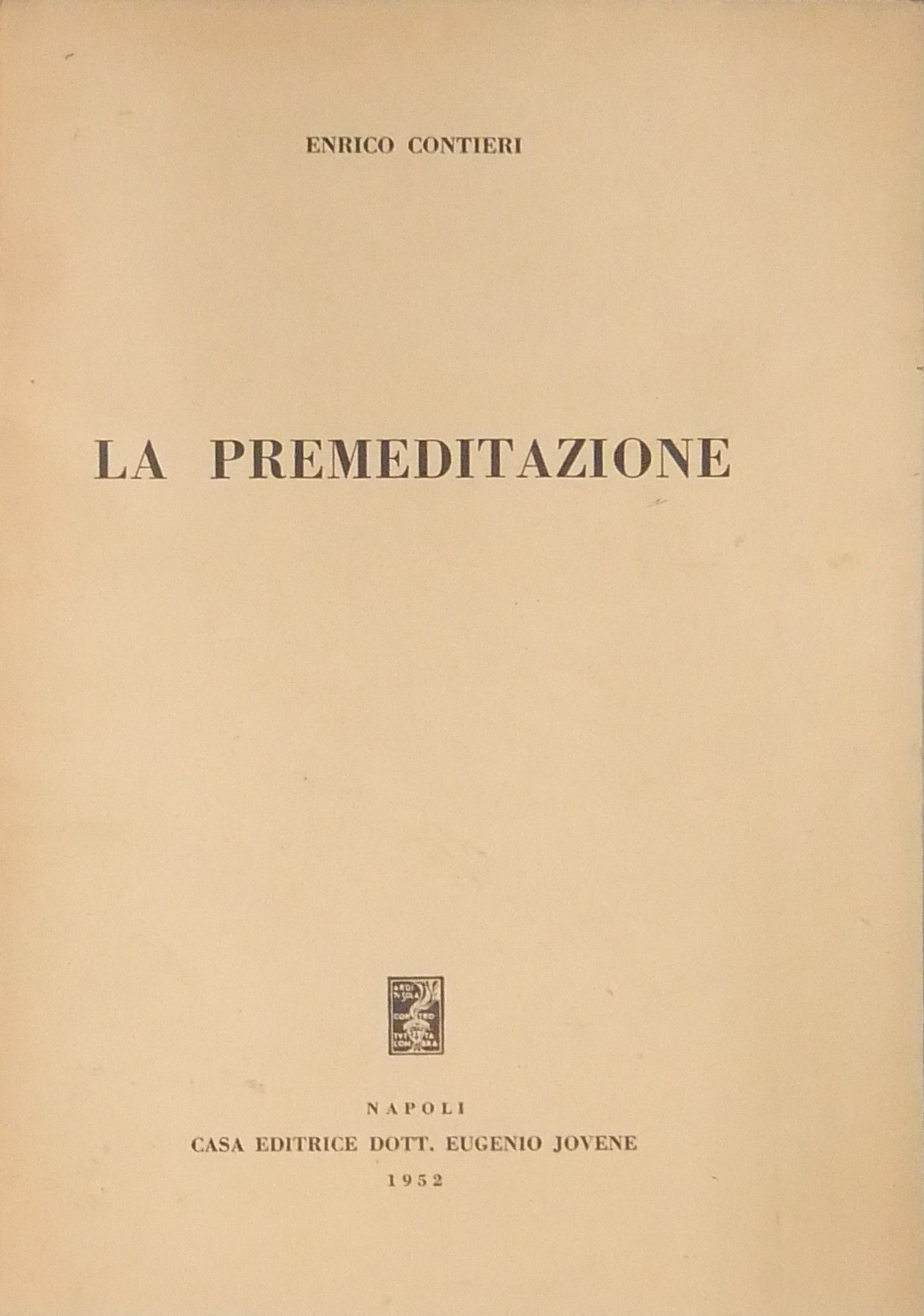 La premeditazione