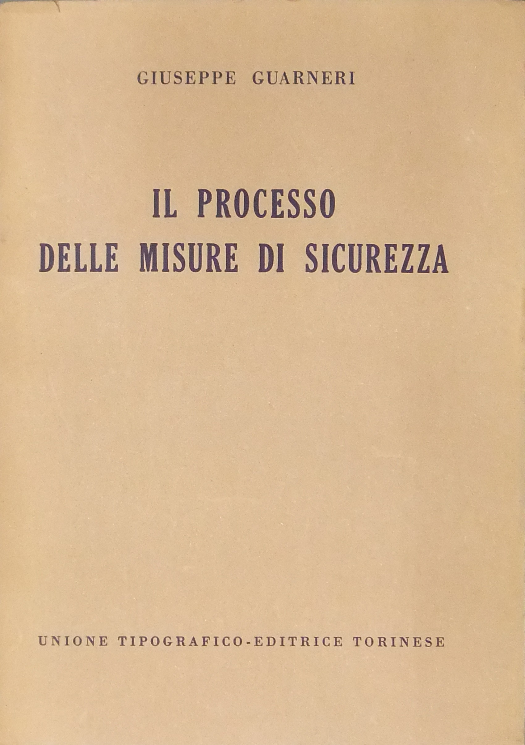 Il processo delle misure di sicurezza