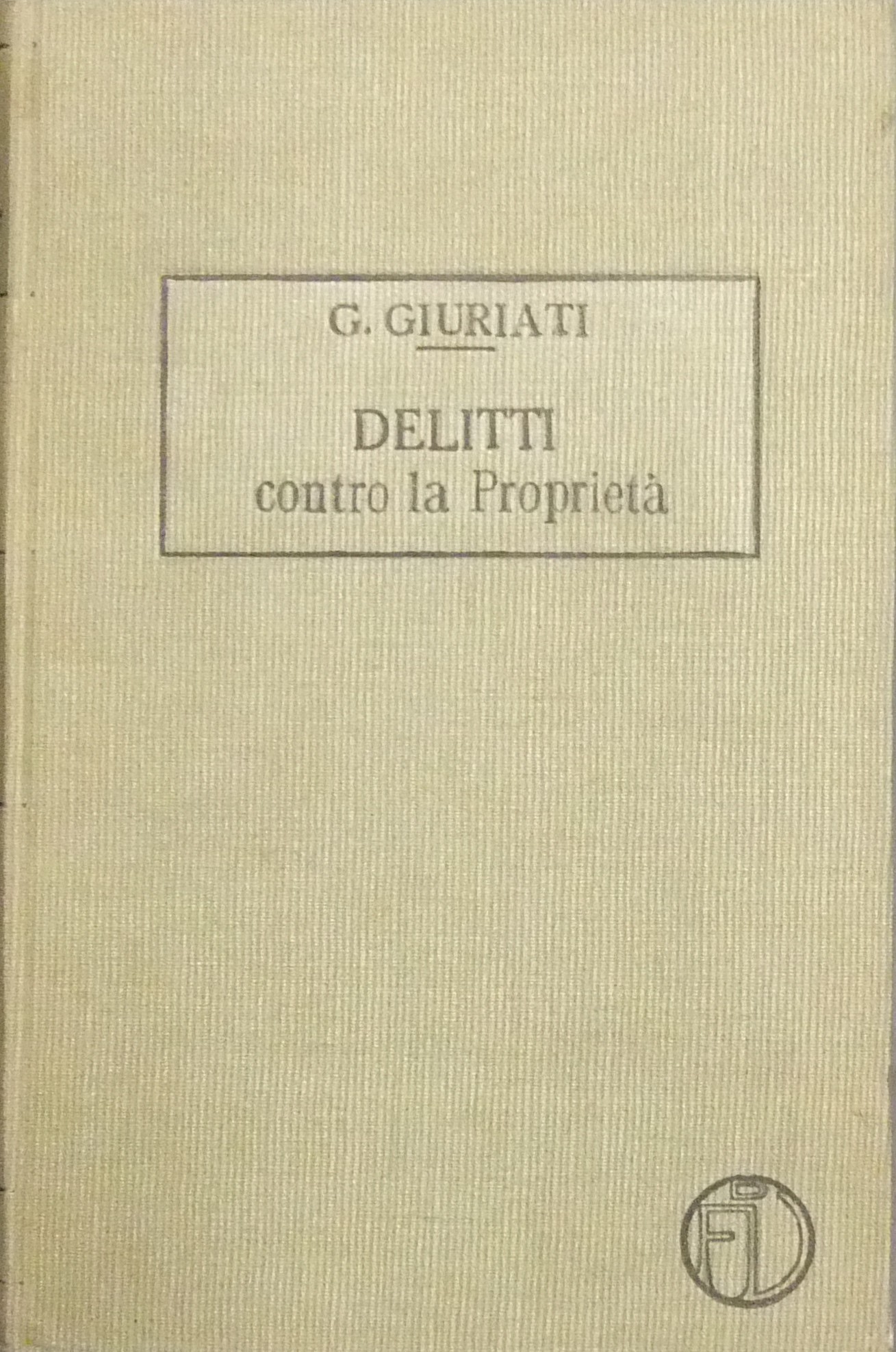 Delitti contro la proprietà