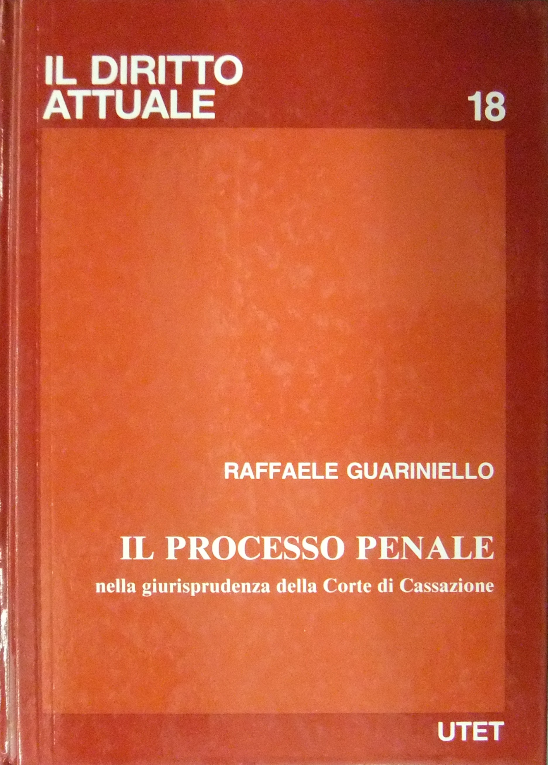 Il processo penale nella giurisprudenza