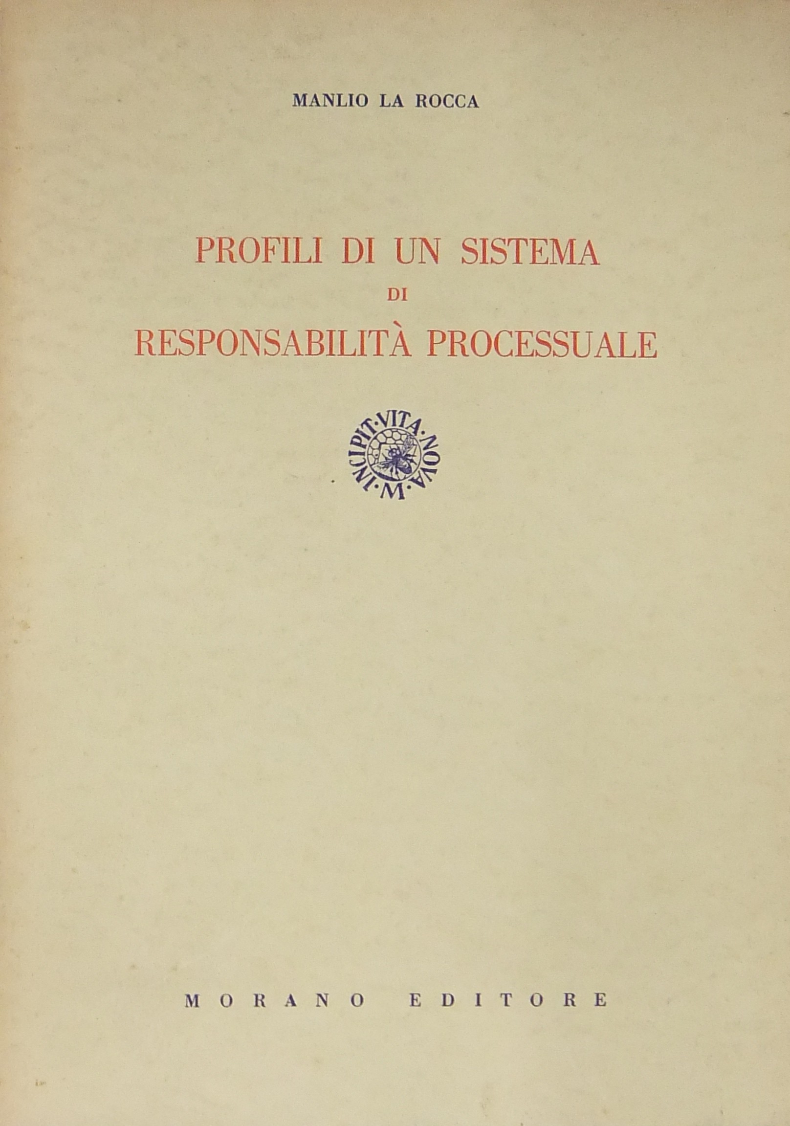 Profili di un sistema di responsabilità processuale