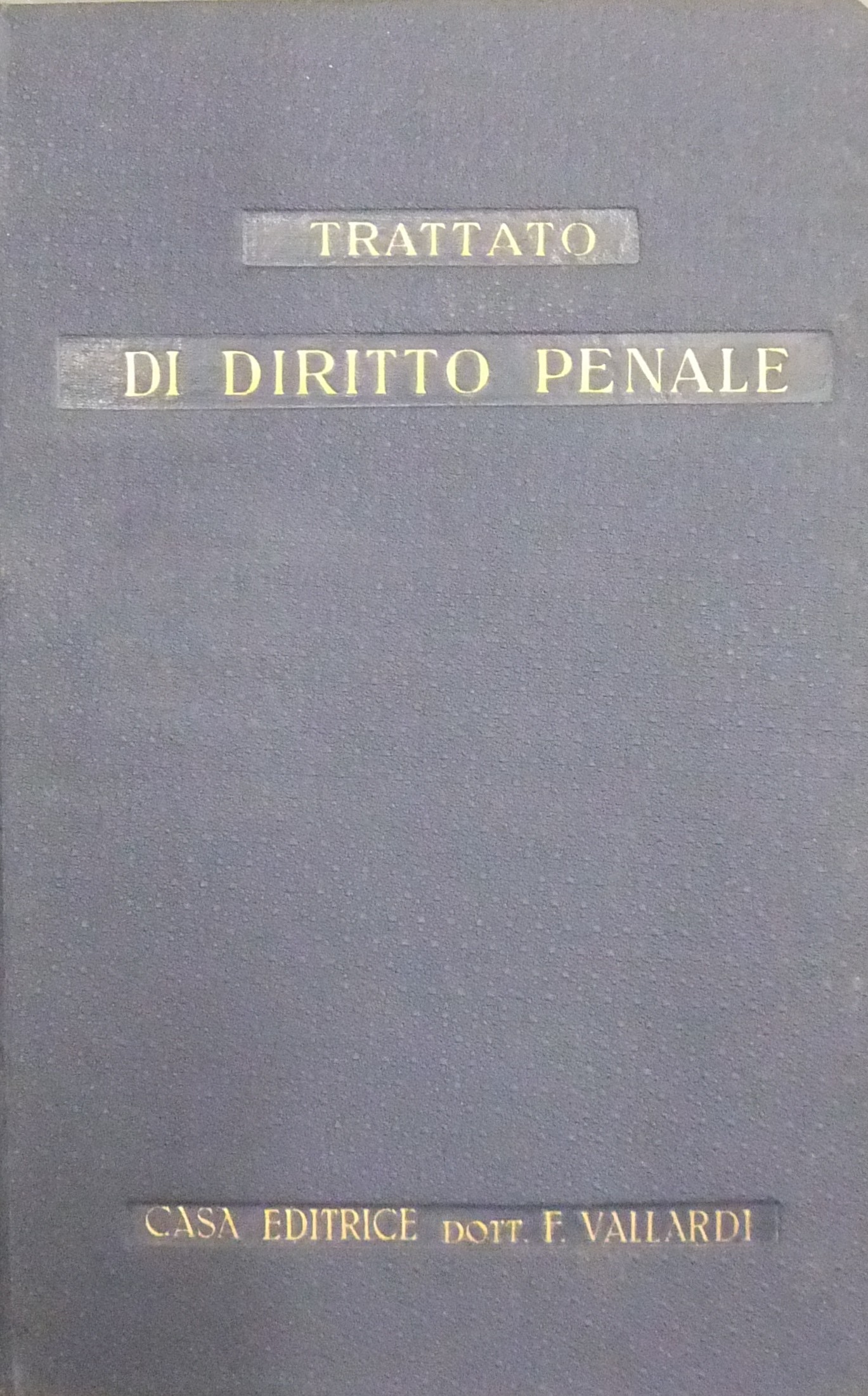 Delitti contro la fede pubblica. 