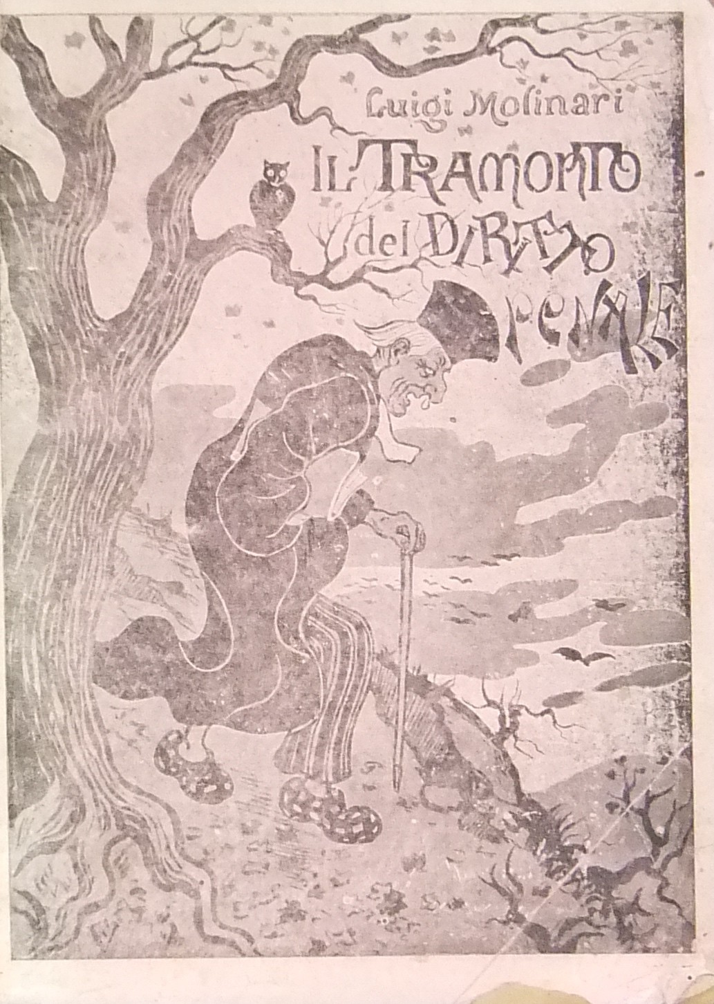 Il tramonto del diritto penale