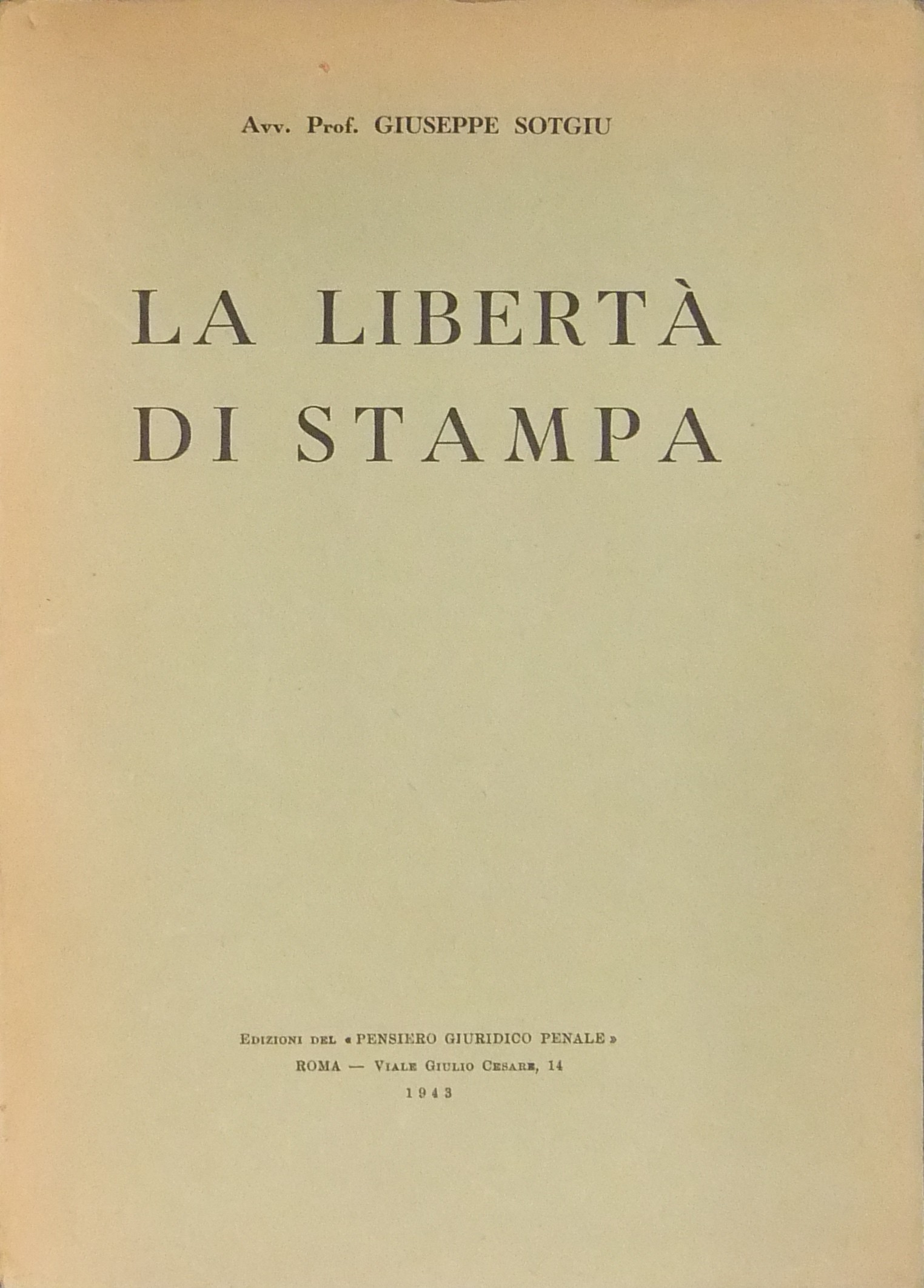 La libertà di stampa