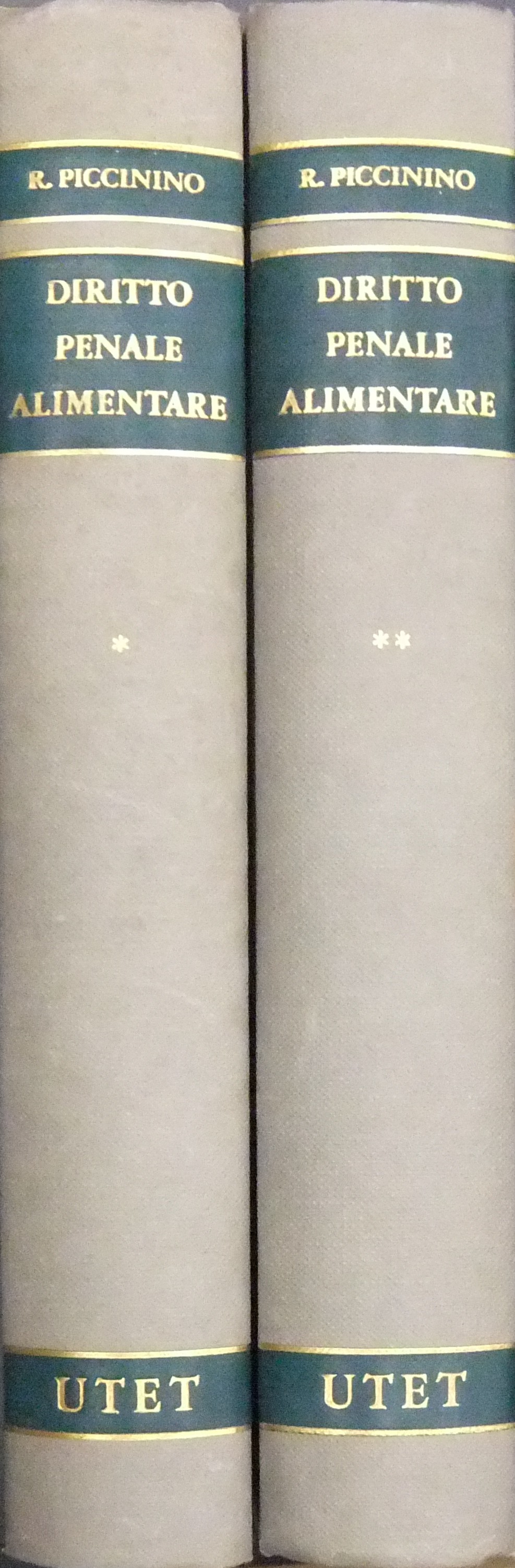 Diritto penale alimentare. (Dottrina e giurisprudenza)