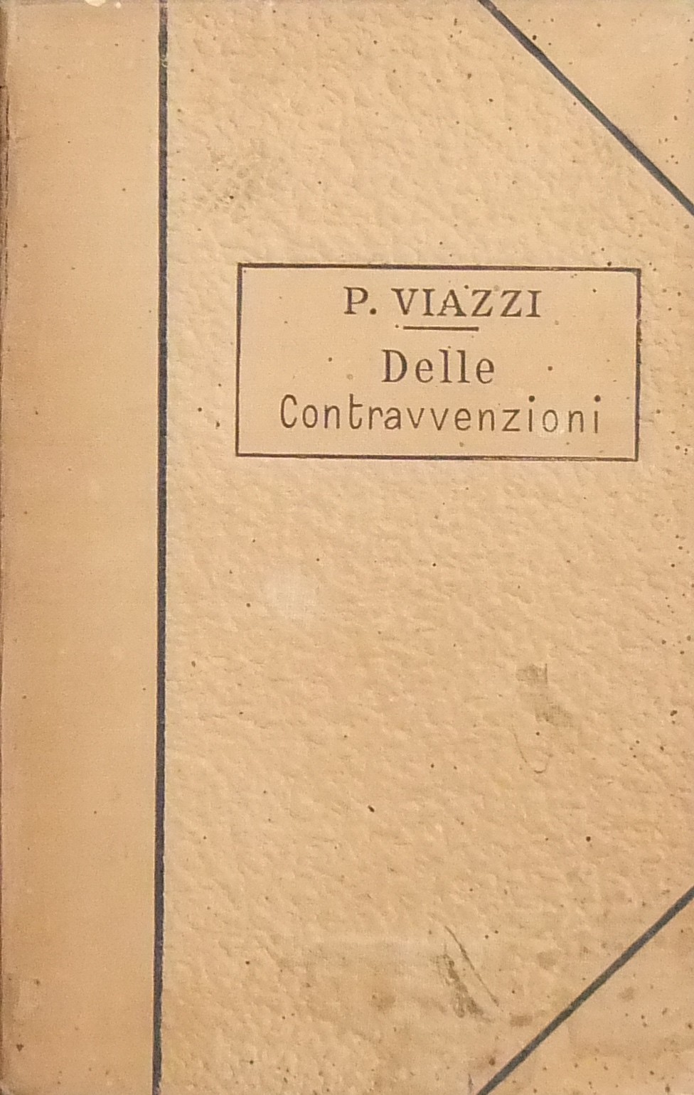 Delle contravvenzioni